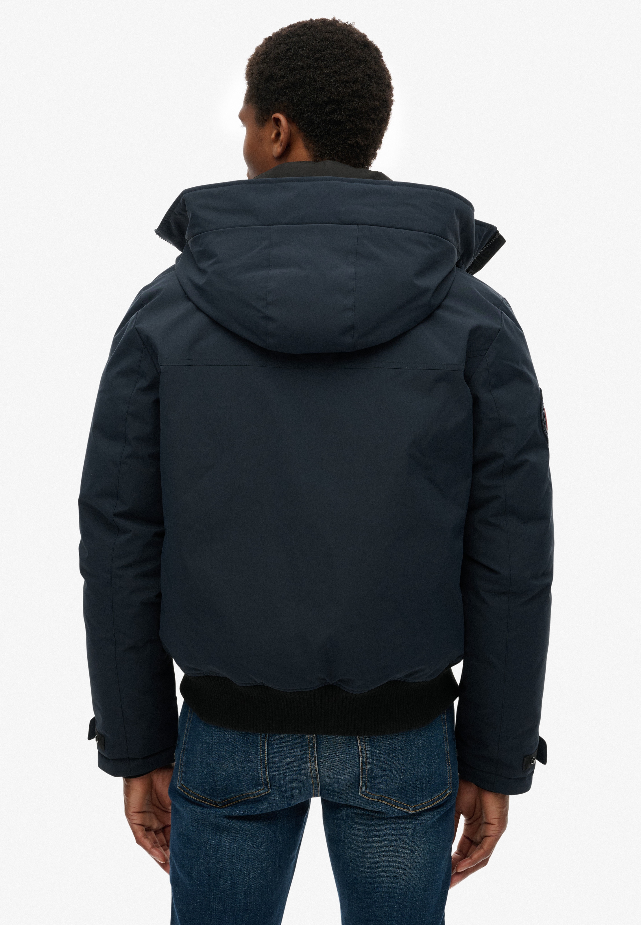 Superdry Veste matelassée »CITY PADDED BOMBER JACKET« ohne Kapuze