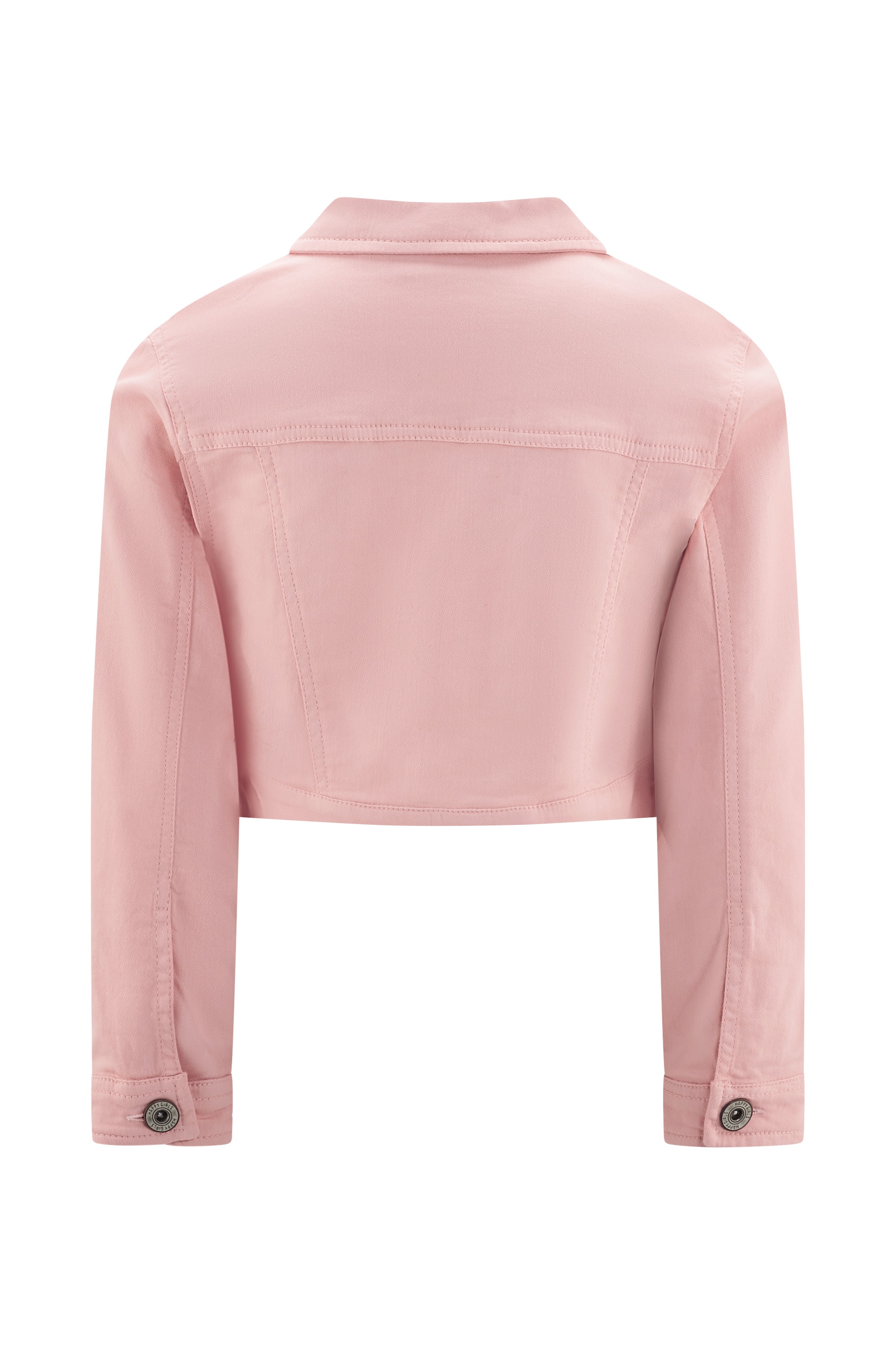 happy girls Veste en jean sans capuche en version courte