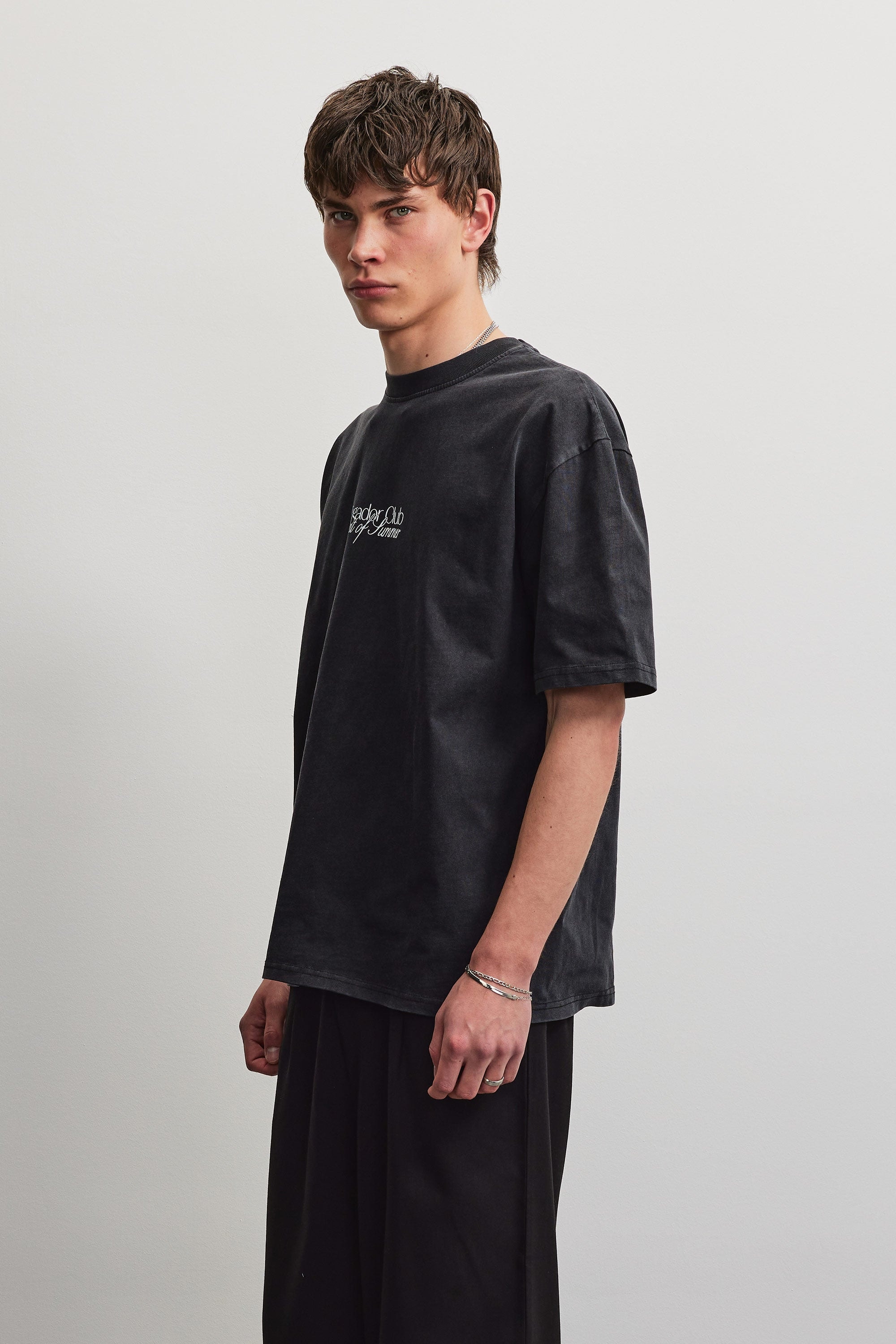 PEGADOR Shirt à col rond »RAMON OVERSIZED TEE«