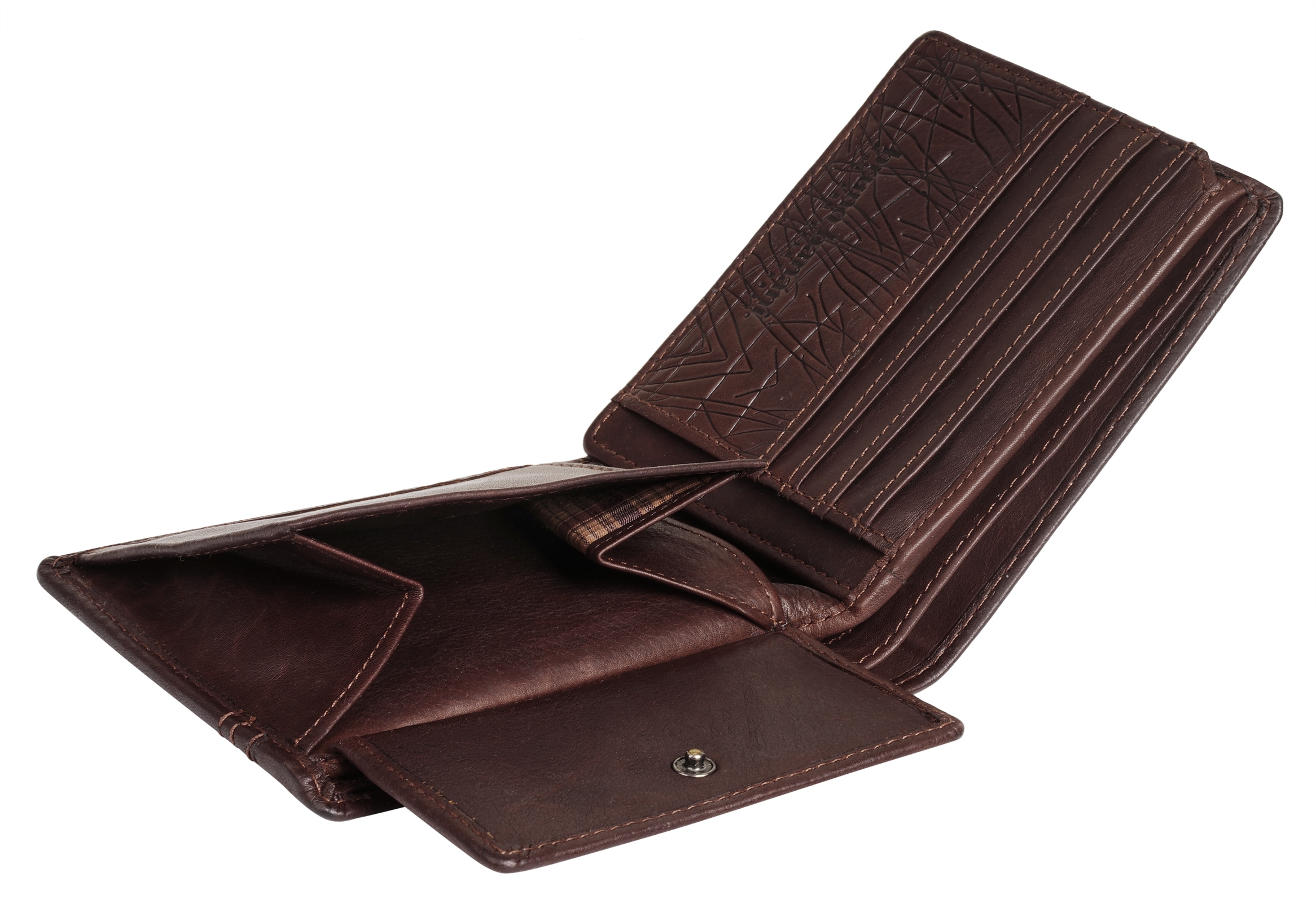 Bruno Banani Porte-monnaie echt Leder