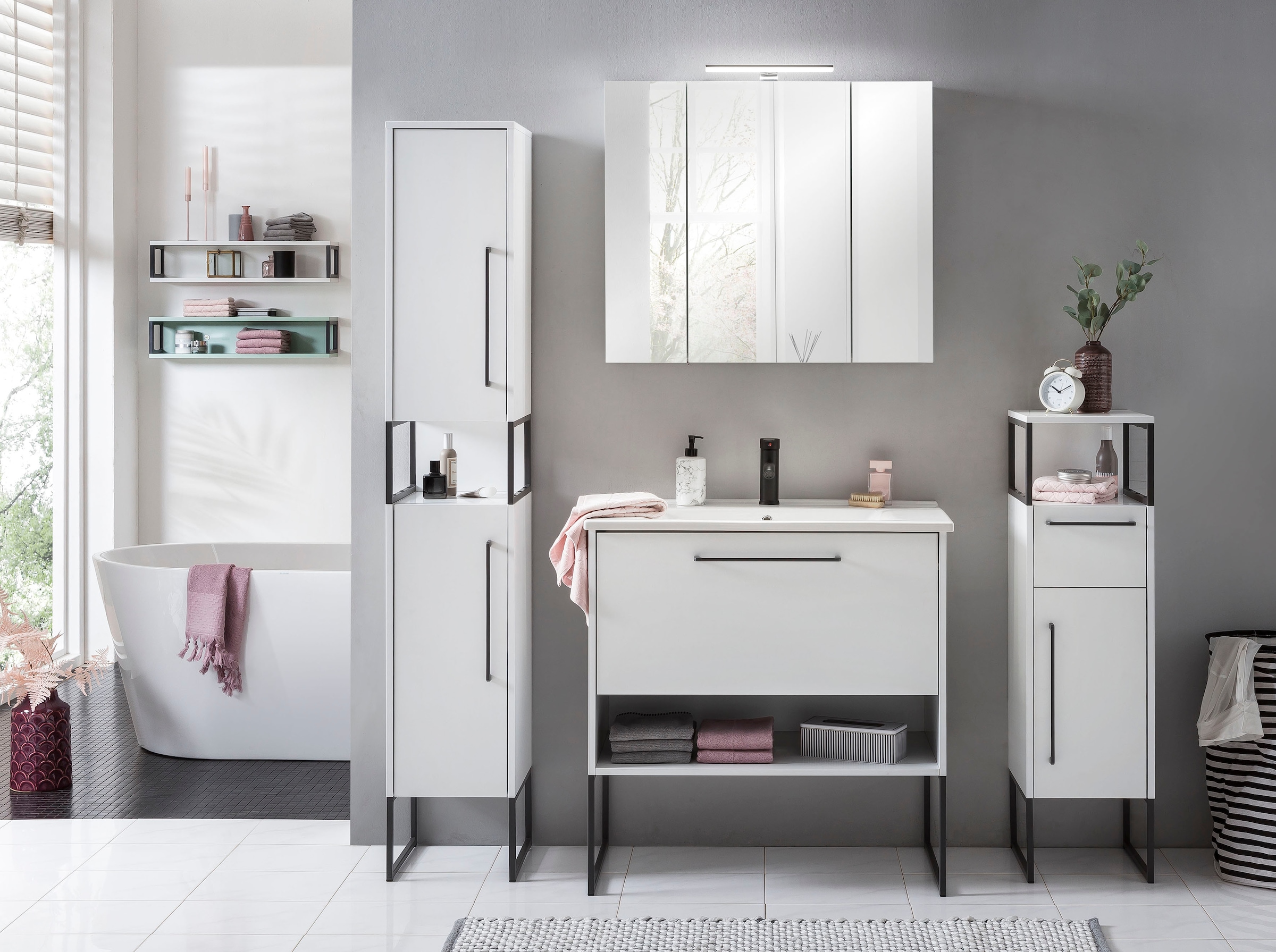 Schildmeyer Hochschrank »Limone«