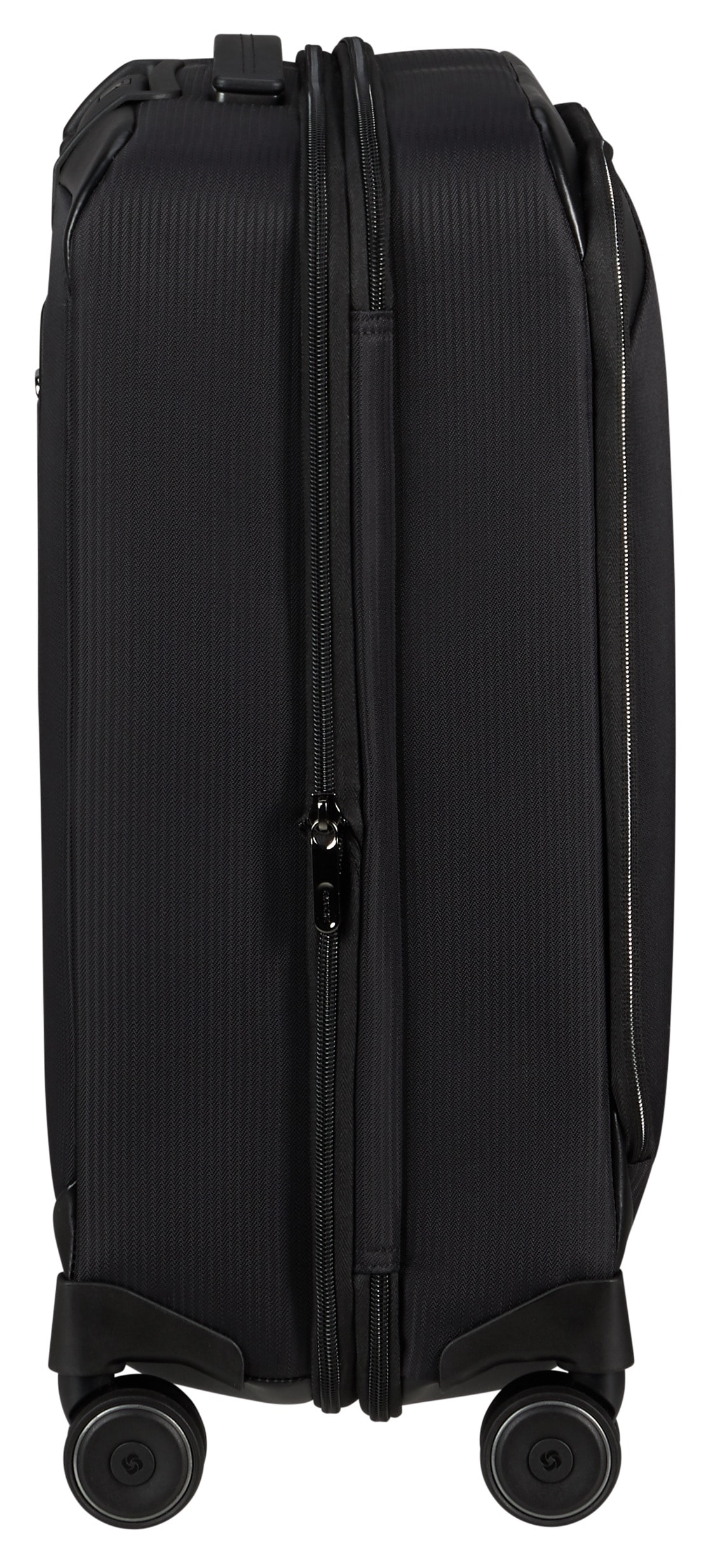 Samsonite Trolley à bagages souples »SPLENDIX, verschiedene Grössen« 42 litre 4 Rollen extension de volume, avec sangles de compression et compartiments à fermeture éclair