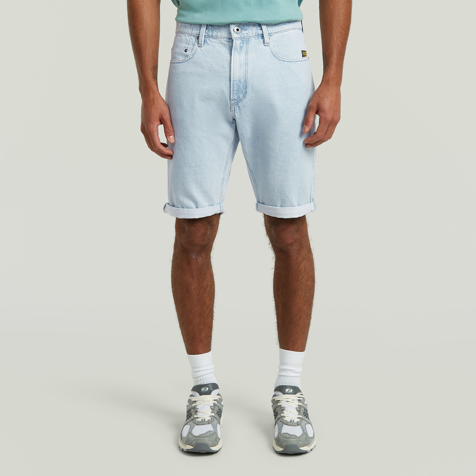G-STAR Jeansshorts »Mosa« mit Umschlagsaum