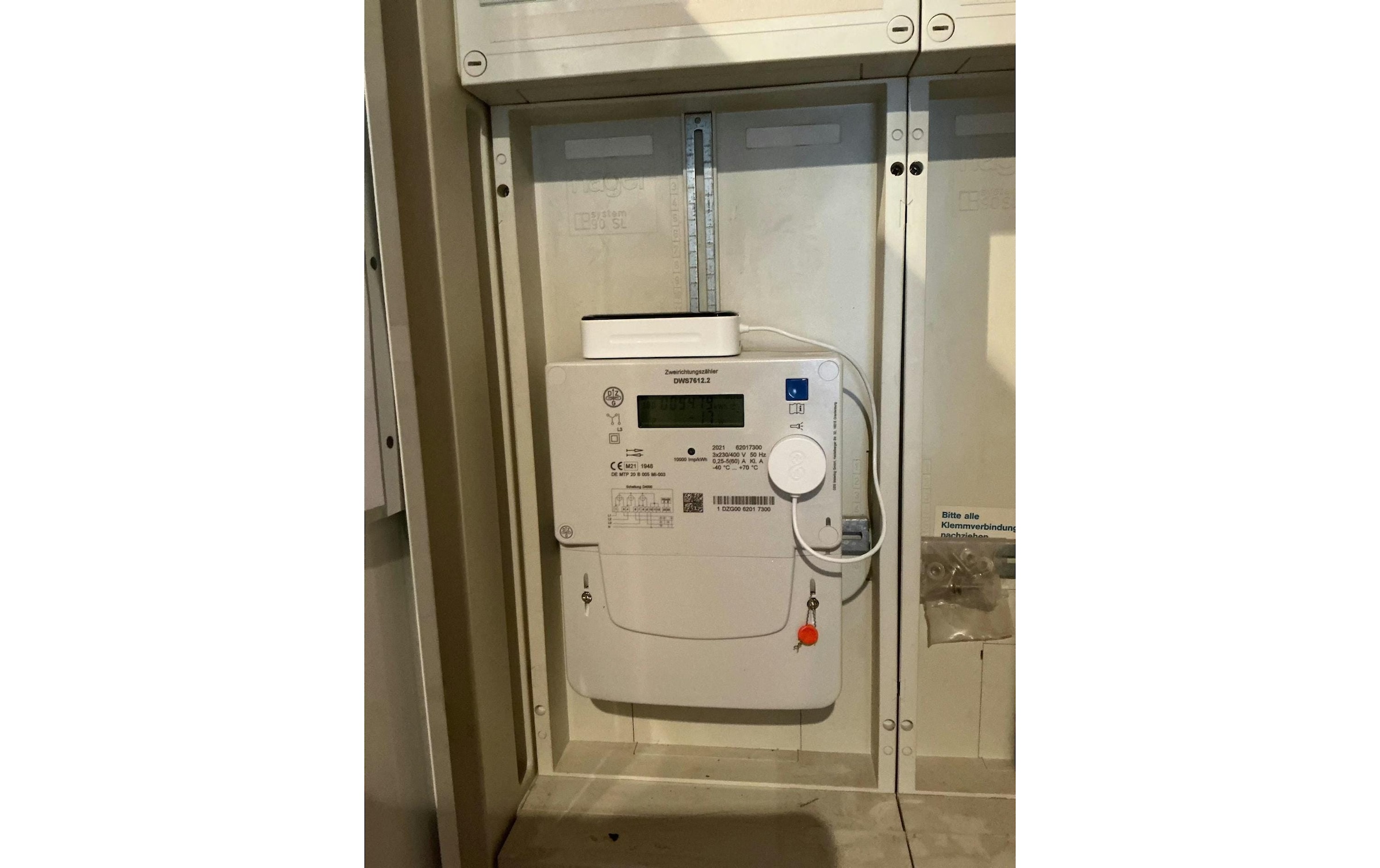 Zendure Appareil de mesure des coûts énergétiques »Smart Meter D0«