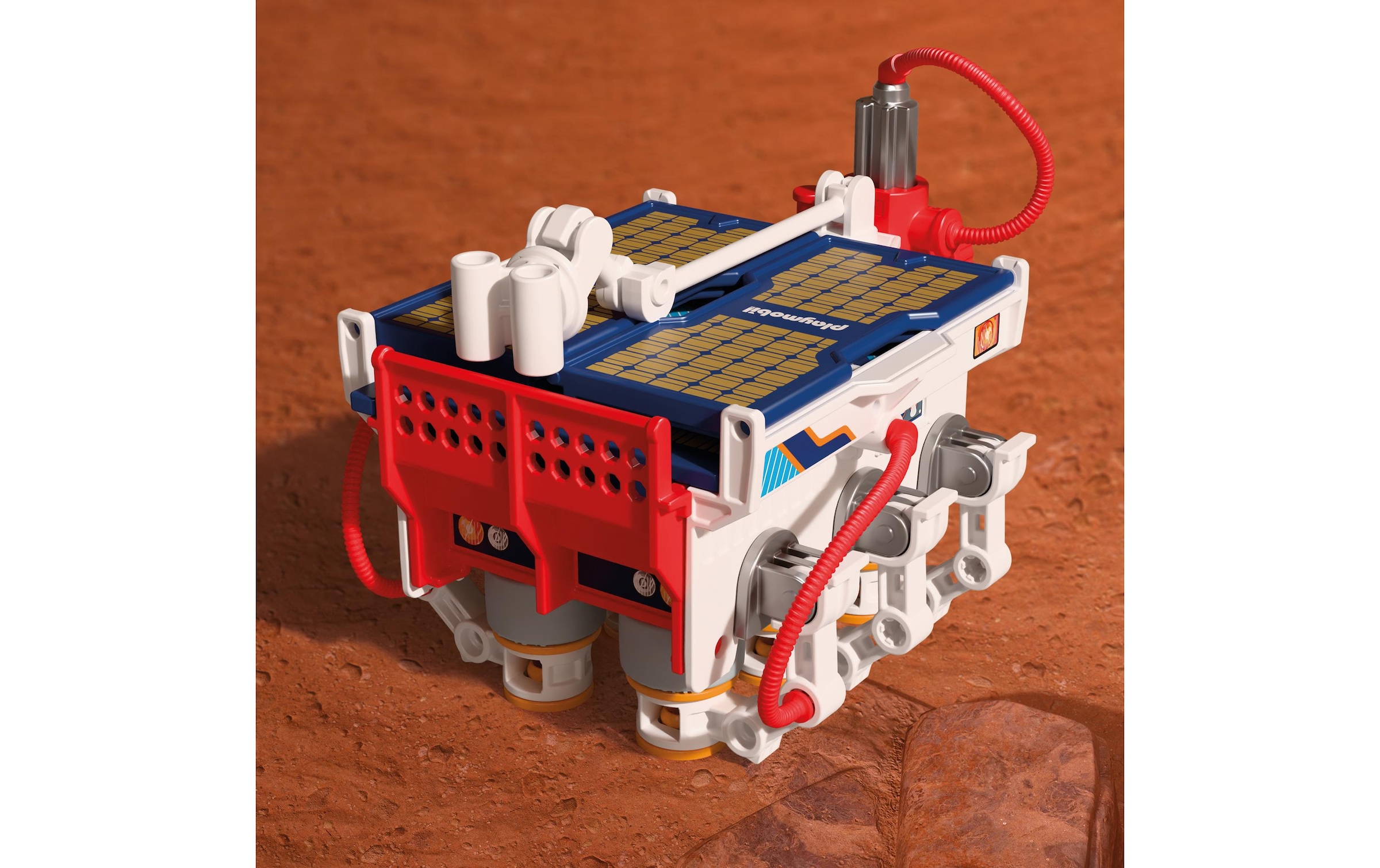 Playmobil® Konstruktions-Spielset »ESA: Mars-Erkundungsrover (72012), City Action«