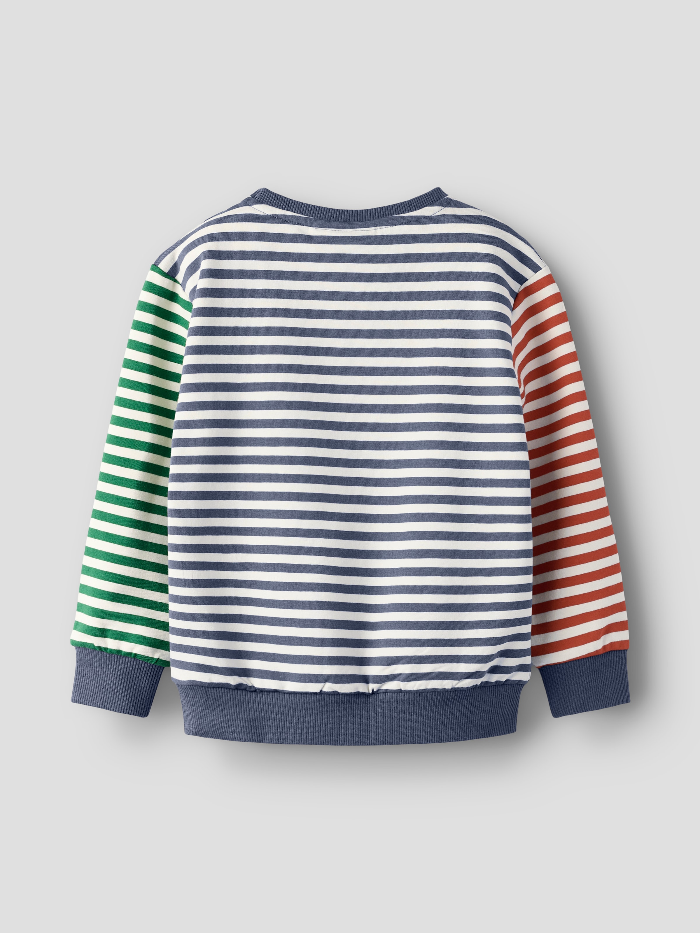 Name It Sweatshirt »NMMKASTER LS NREG SWEAT UNB«, Baumwollmischung, regular fit
