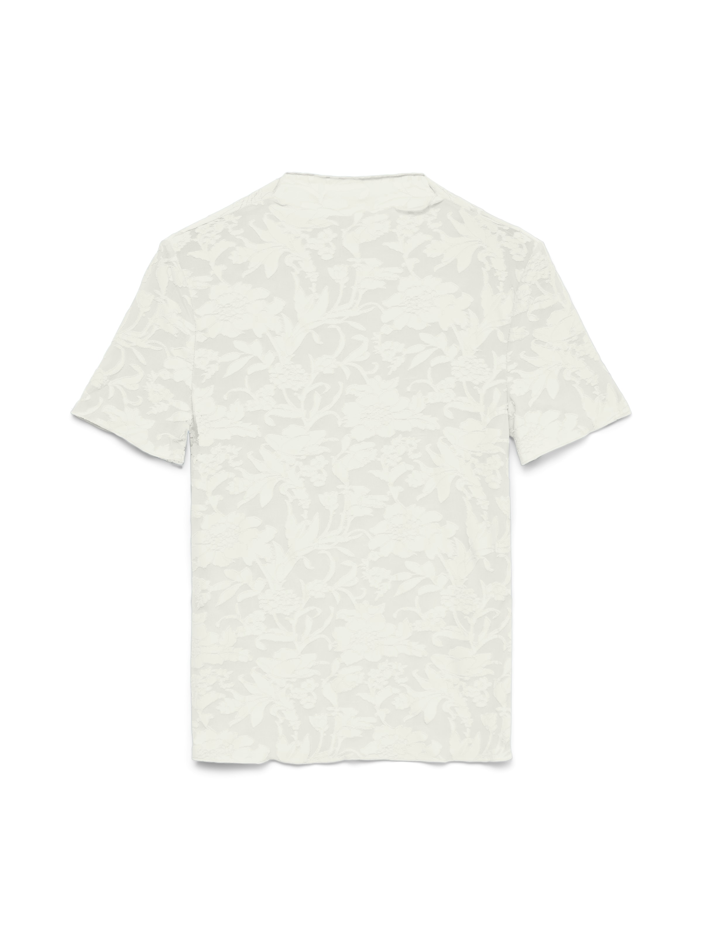 Vero Moda T-shirt à manches courtes »VMLAYLA SS TOP JRS NOOS« Materialmix