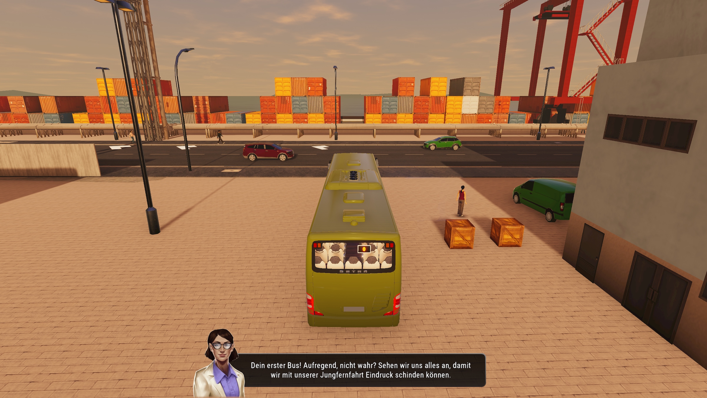 Astragon Spielesoftware »Bus Simulator: City Ride« Nintendo Switch