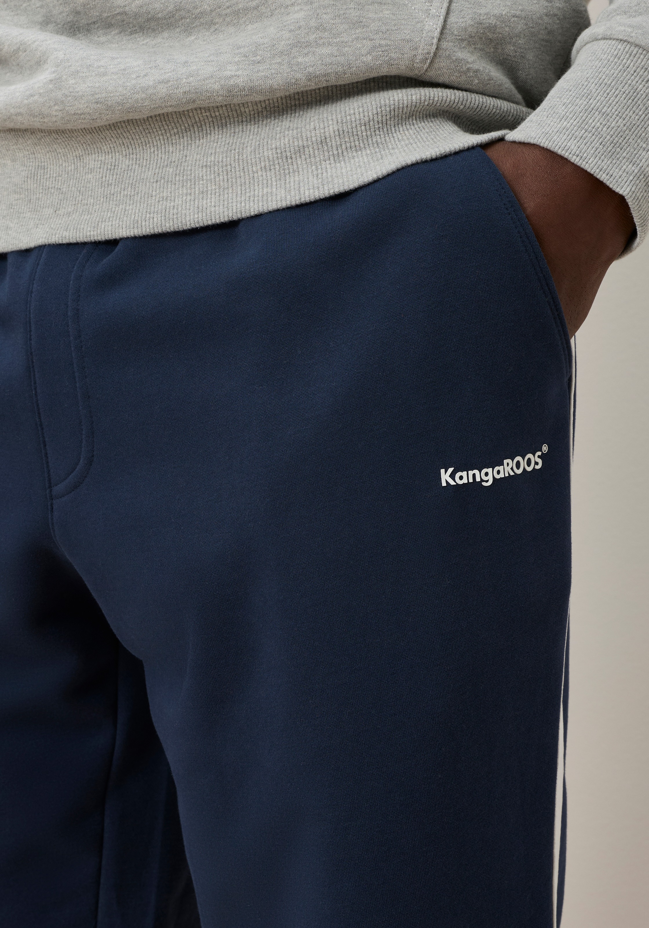 KangaROOS Jogging avec capuche, en coton et polyester