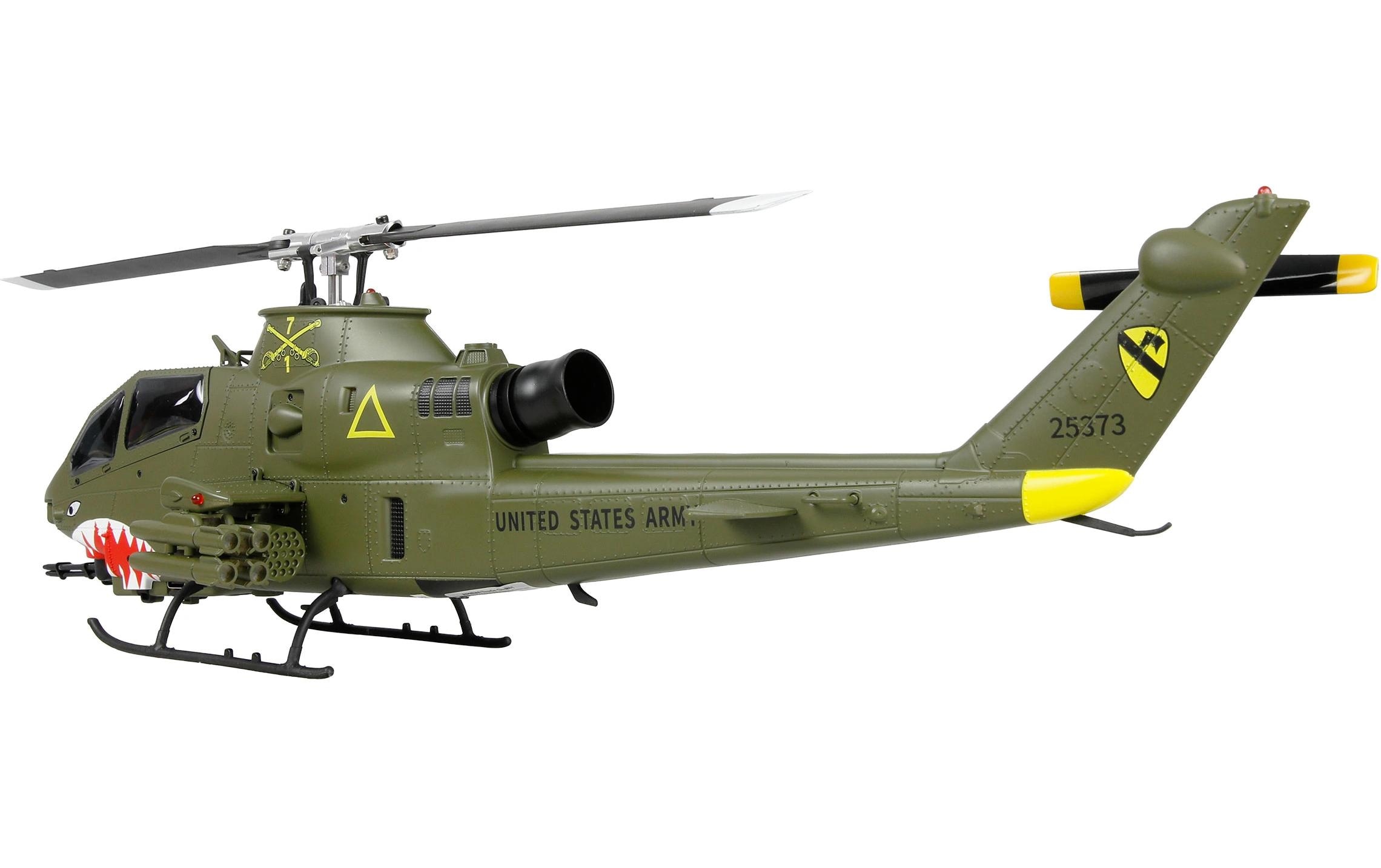Amewi Hélicoptère RC »Bell AH-1 Cobra Pro GPS 8-Kanal RTF«