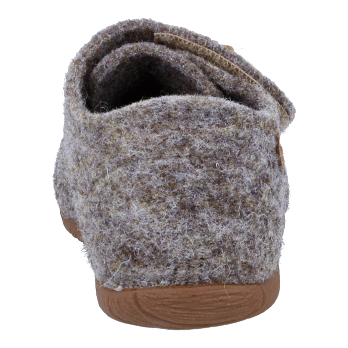 Richter Chausson »Filzi«  chaussure à velcro avec empiècement contrasté, gabarit de taille à télécharger