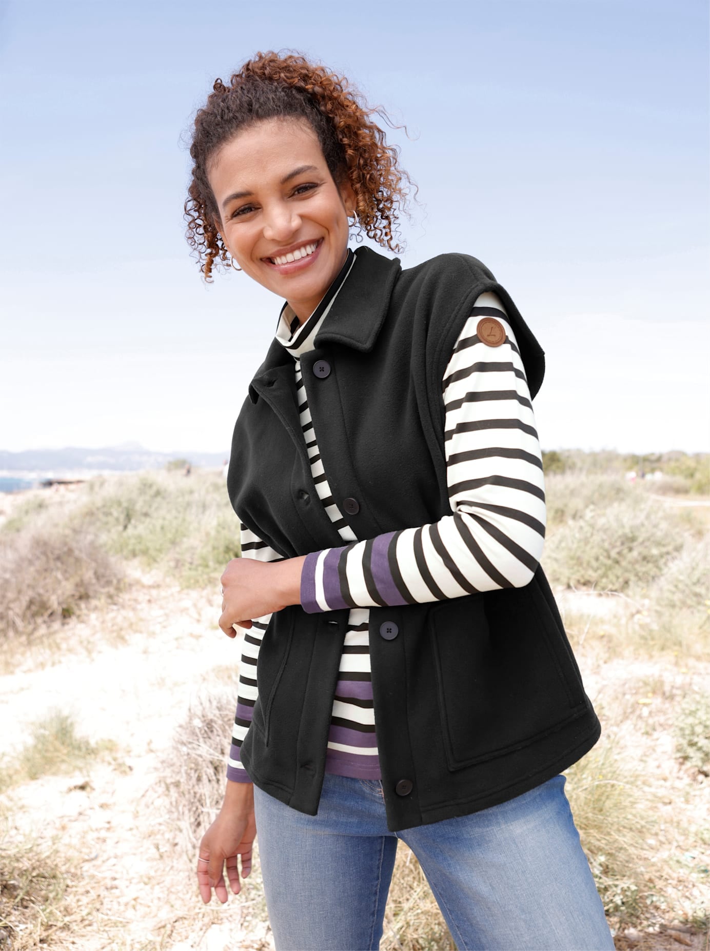 Casual Looks Gilet polaire