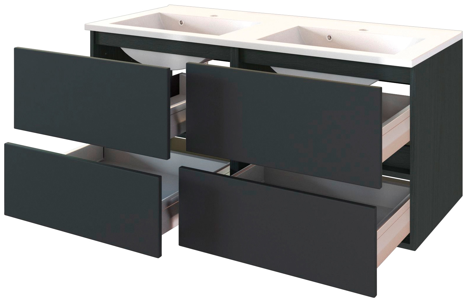 welltime Waschtisch »Baabe« Breite 120 cm