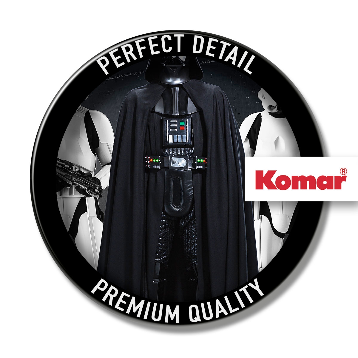 Komar Papier peint photo »Vlies Fototapete - STAR WARS The Dark Side - Grösse 368 x 248 cm« Motif | imprimé