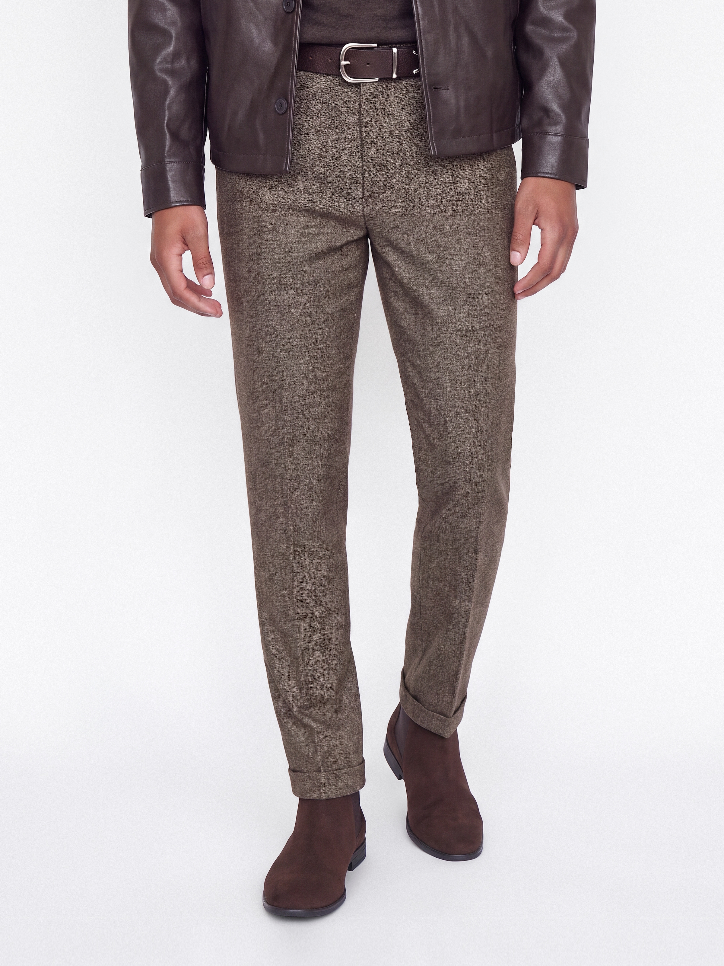 Jack & Jones Chinos »JPSTOLLIE BLAKE WINTER CHINO SN«  mélange coton, coupe régulière