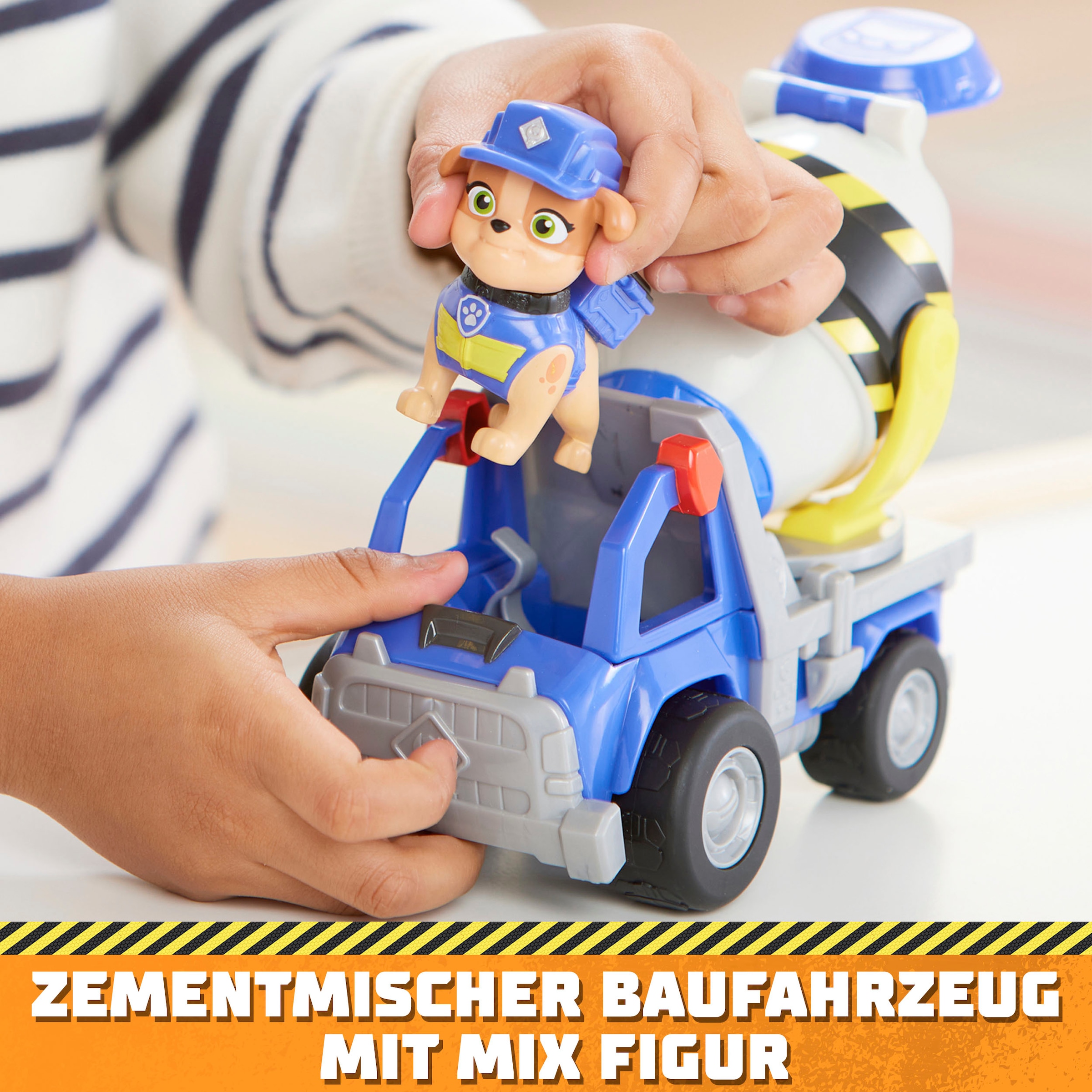 Spin Master Voiture-jouet »Rubble & Crew - Core Vehicle Solid Mix«