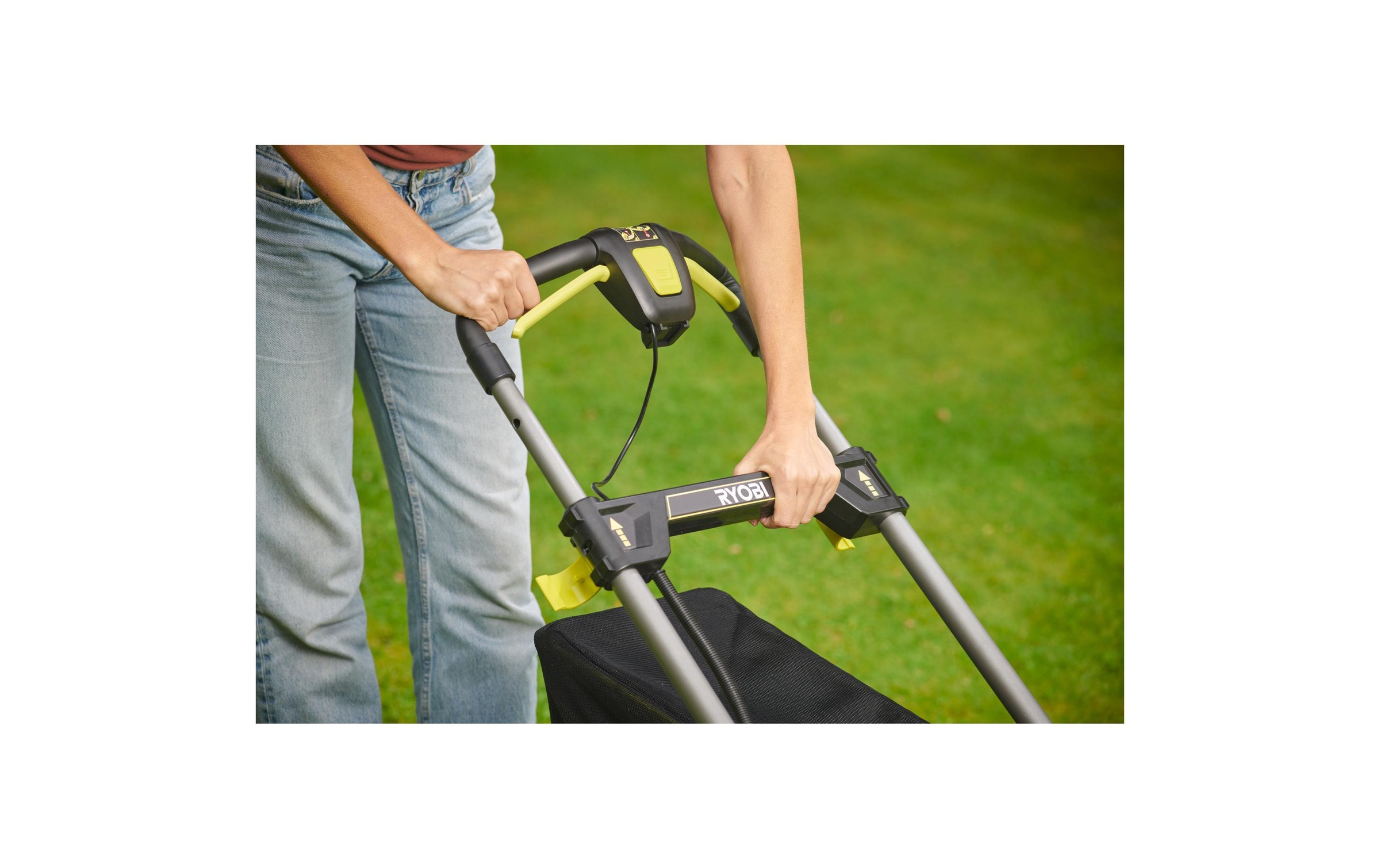   Akkurasenmäher »RYOBI RY18 lmX40C-150«