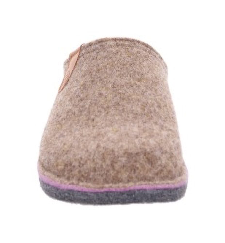 Rohde Pantoufles »Lucca-D«  Sabot, chausson d'intérieur, pantoufle à aspect chiné