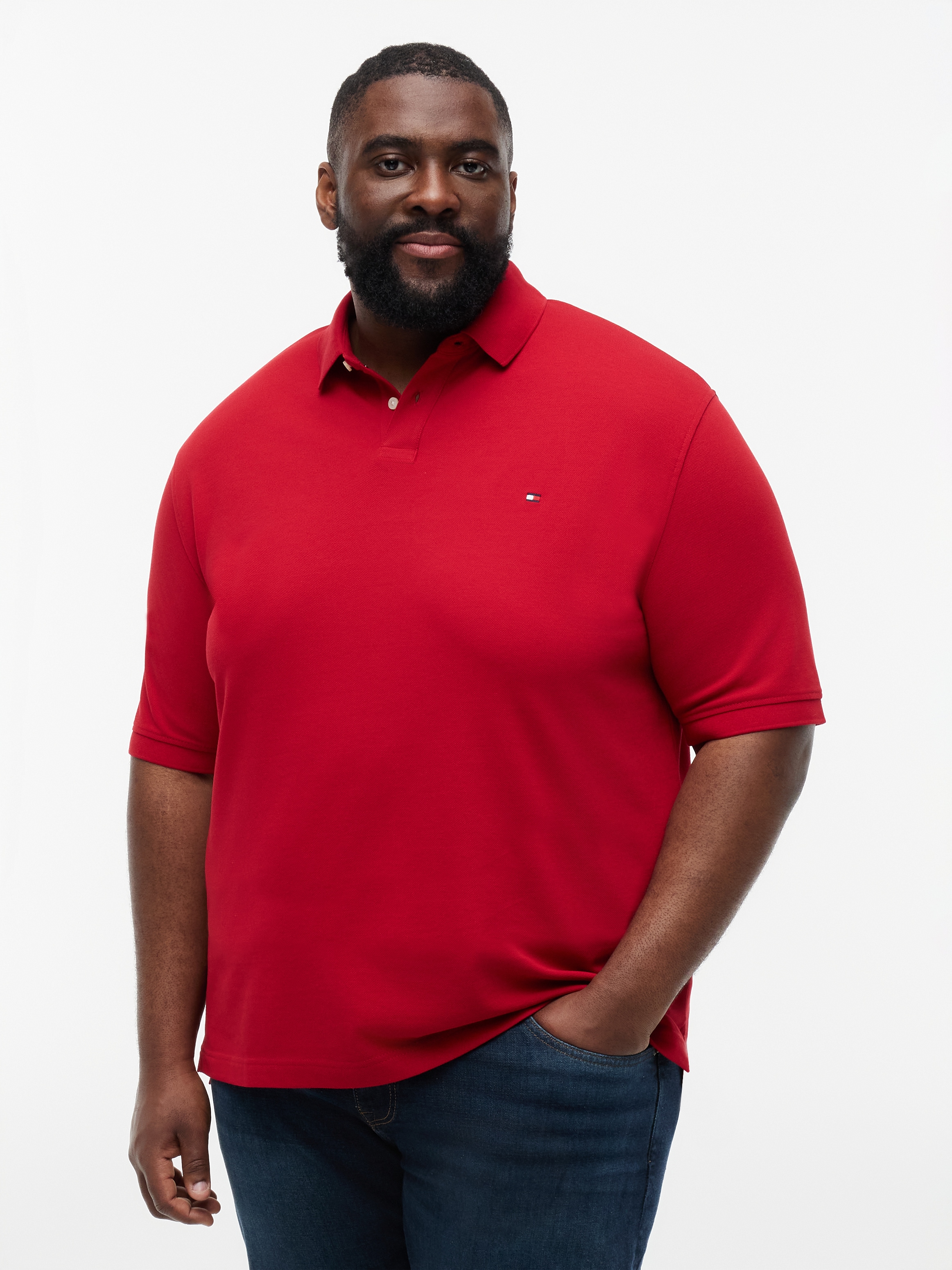 Tommy Hilfiger Big & Tall Poloshirt »BT-1985 REGULAR POLO« Grosse Grössen