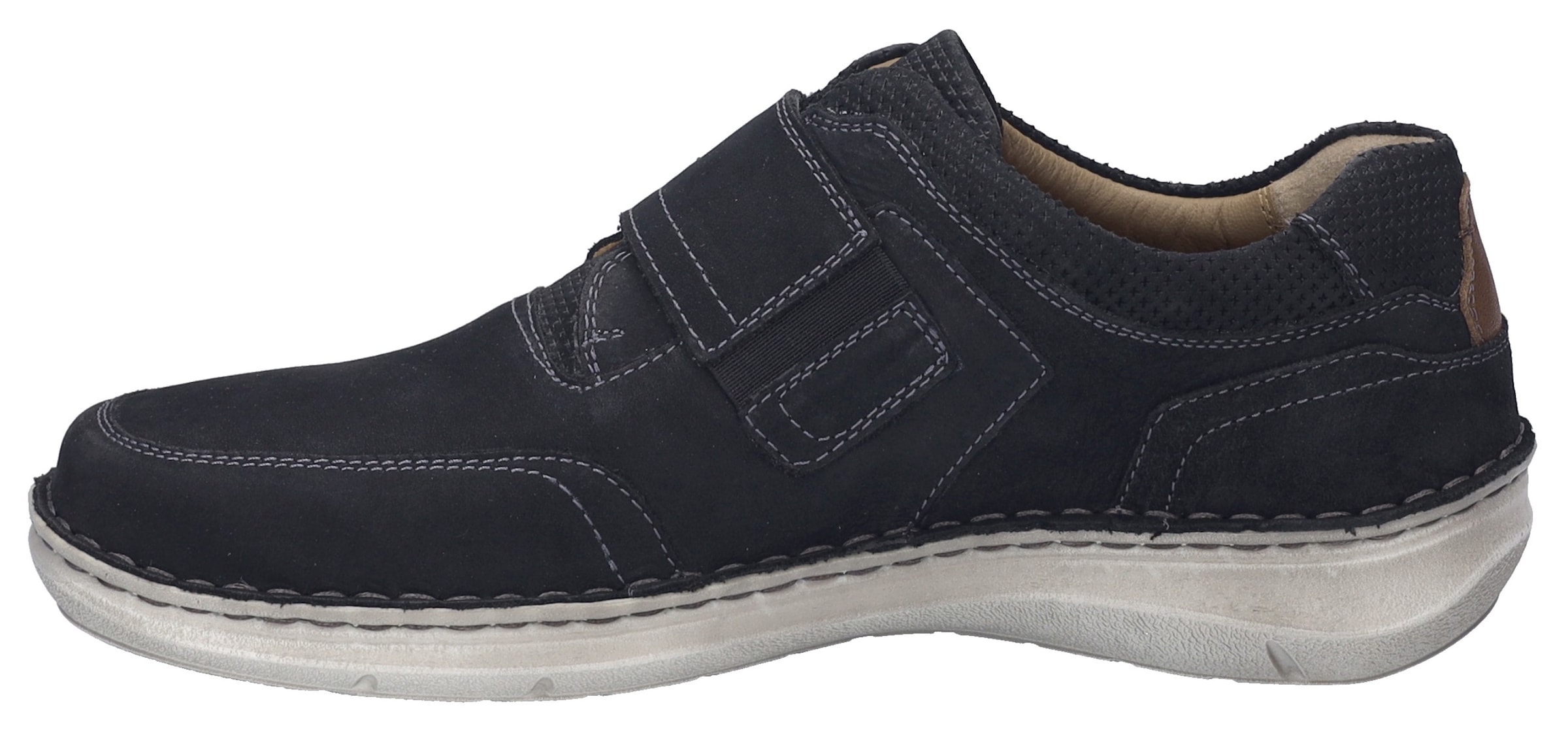 Josef Seibel Chaussures à scratch »New Anvers 83«  Slipper, Komfortschuh in extraweiter Form
