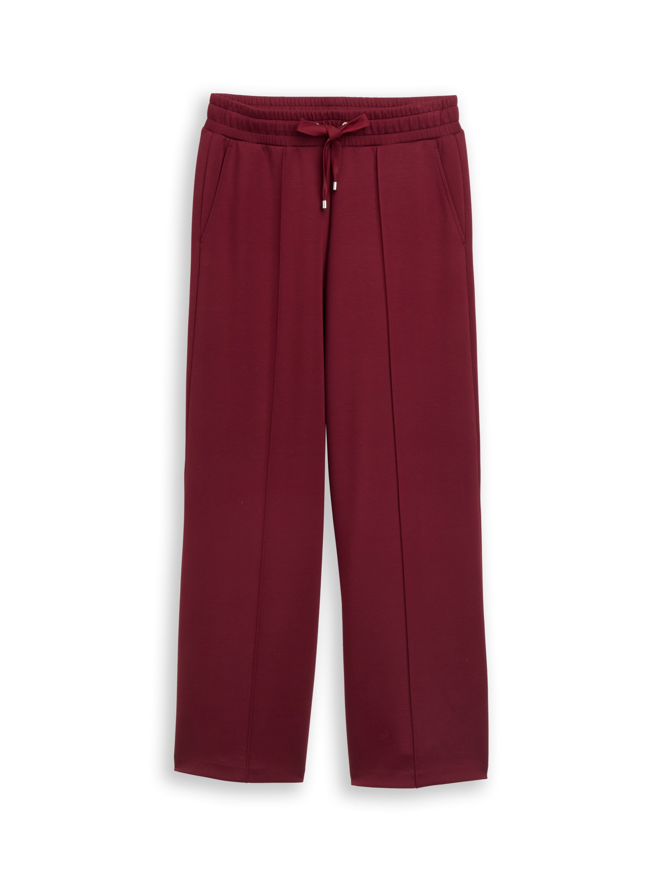 TOM TAILOR Stoffhose »Loose - Straight«  Sommerhose - weites Bein - mit elatsischem Bund