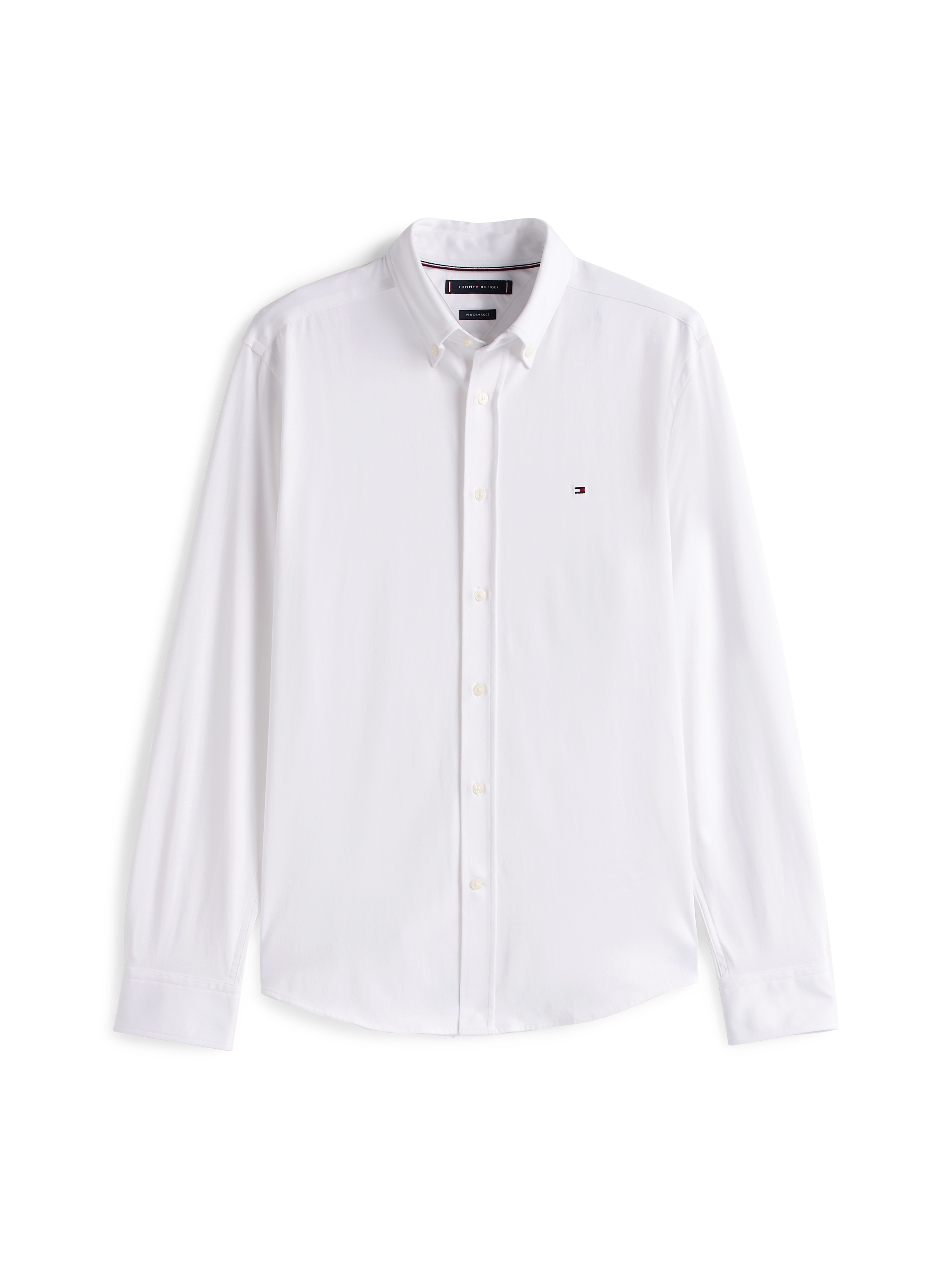 Tommy Hilfiger Chemise à manches longues »PERFORMANCE KNIT SOLID LS SHIRT«