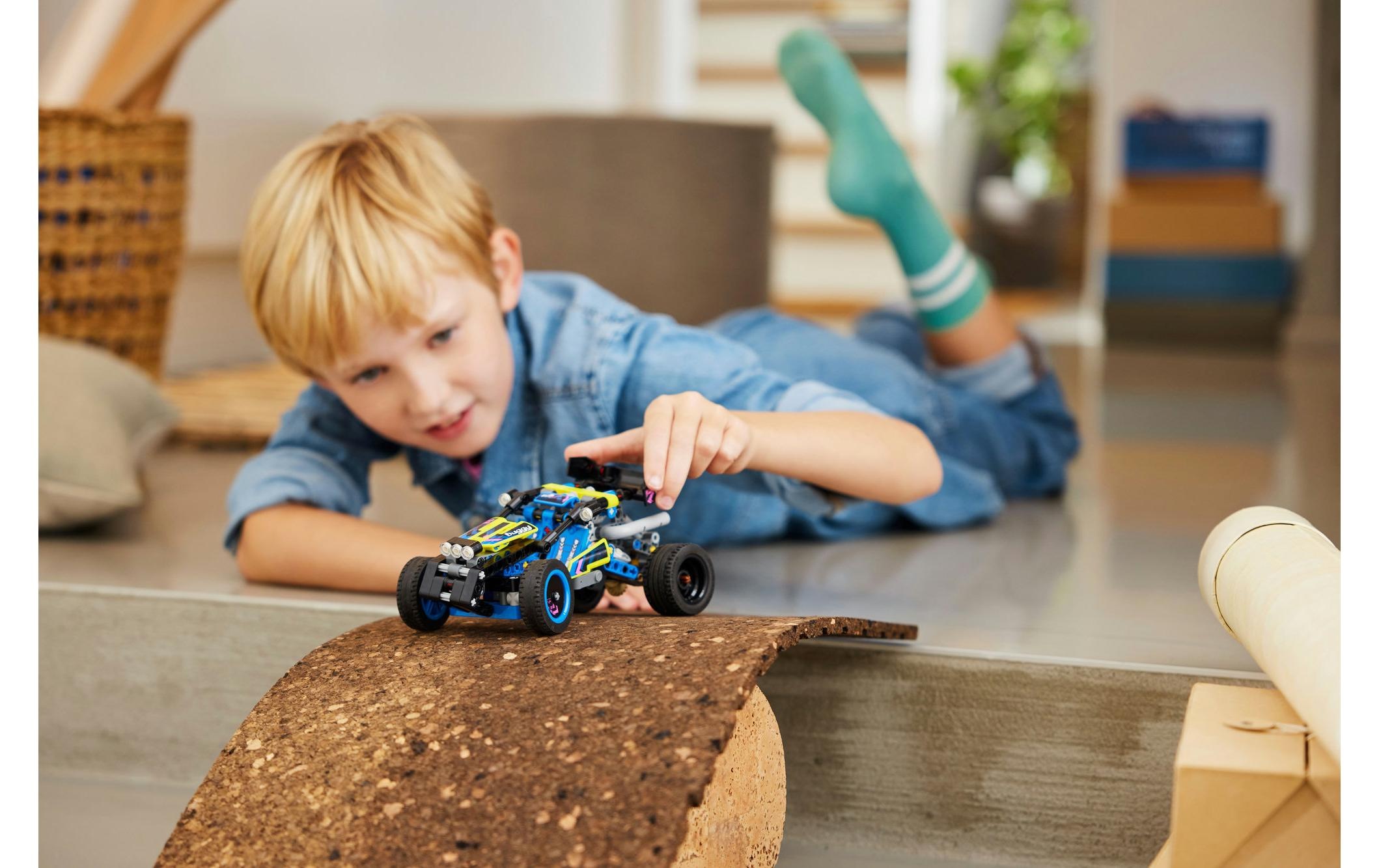 LEGO® Spielbausteine »Offroad Rennbuggy 42164«