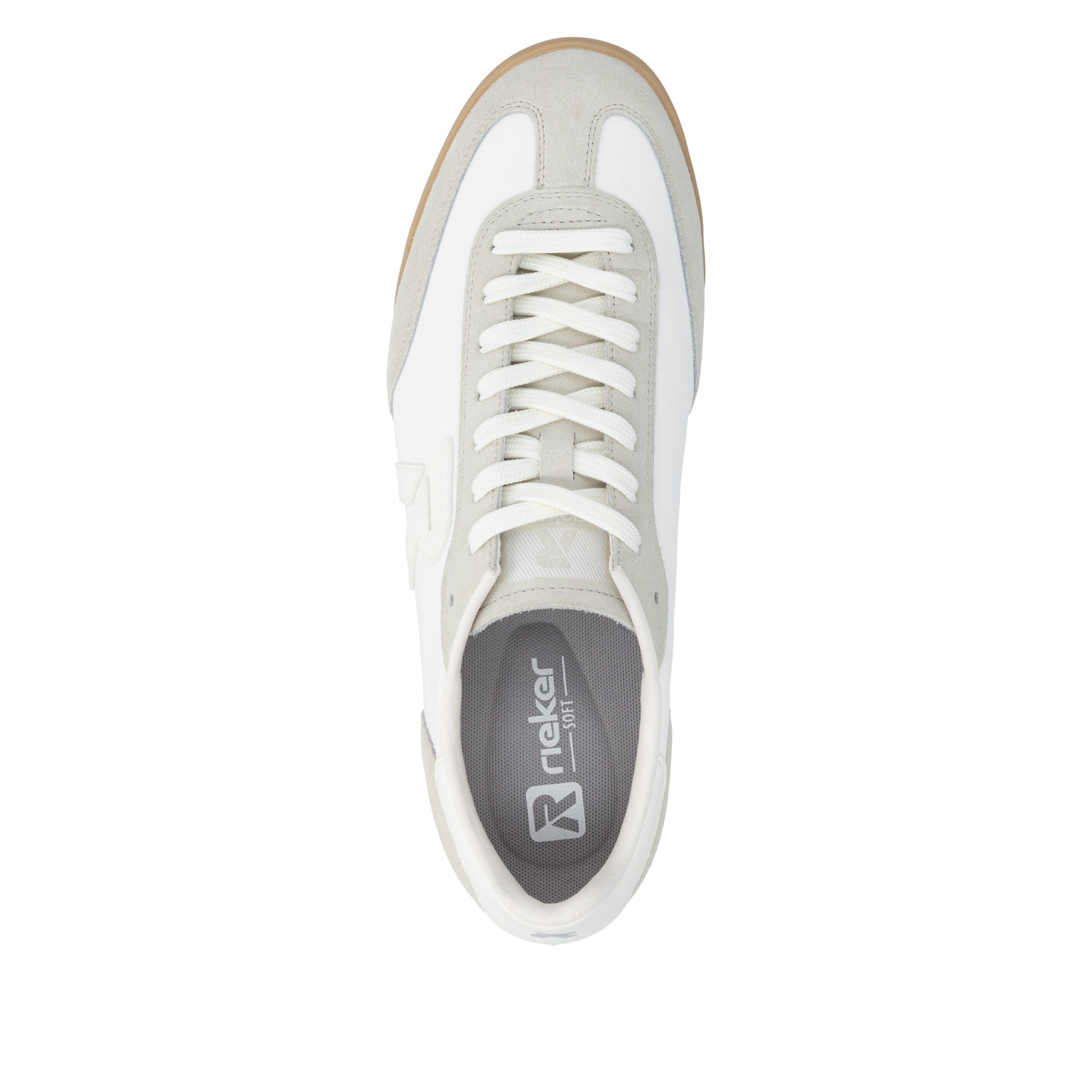RIEKER Sport Sneakers  Chaussure d'intérieur, chaussure de sport, sneaker de loisirs, chaussure à lacets avec semelle profilée