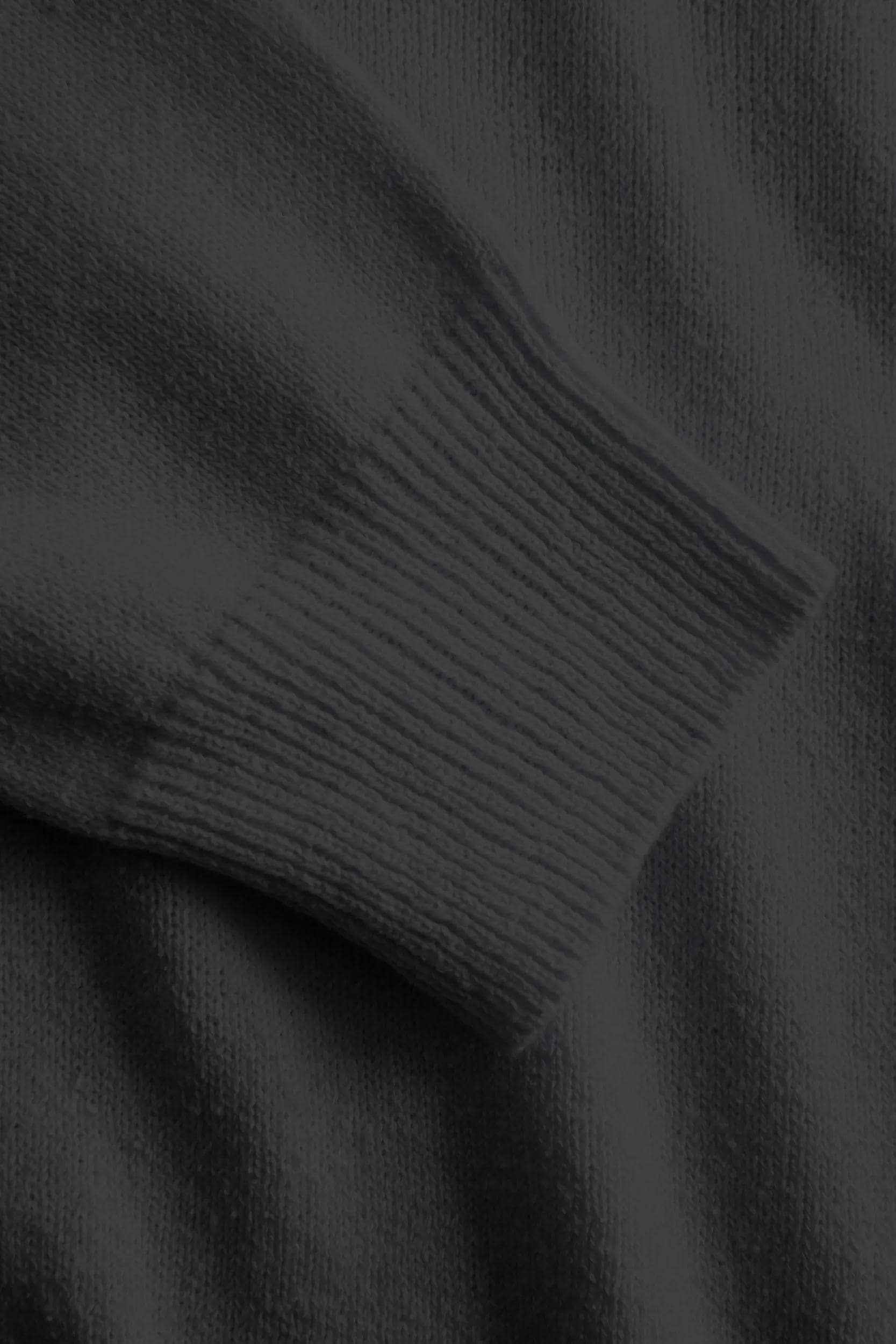 Joop Jeans Pull à col rond »Owin« im Materialmix