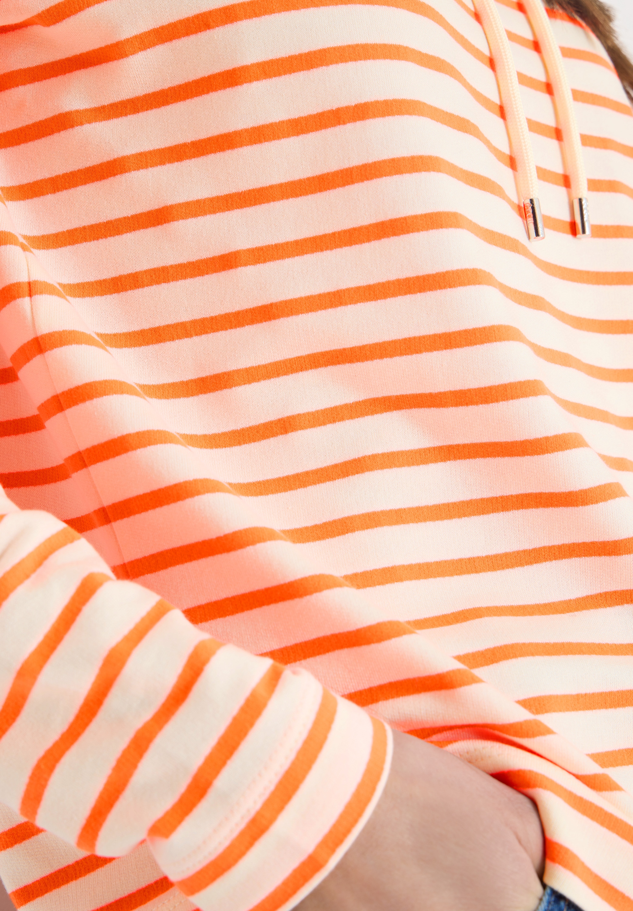 Cecil T-shirt à manches longues mit Streifenmuster