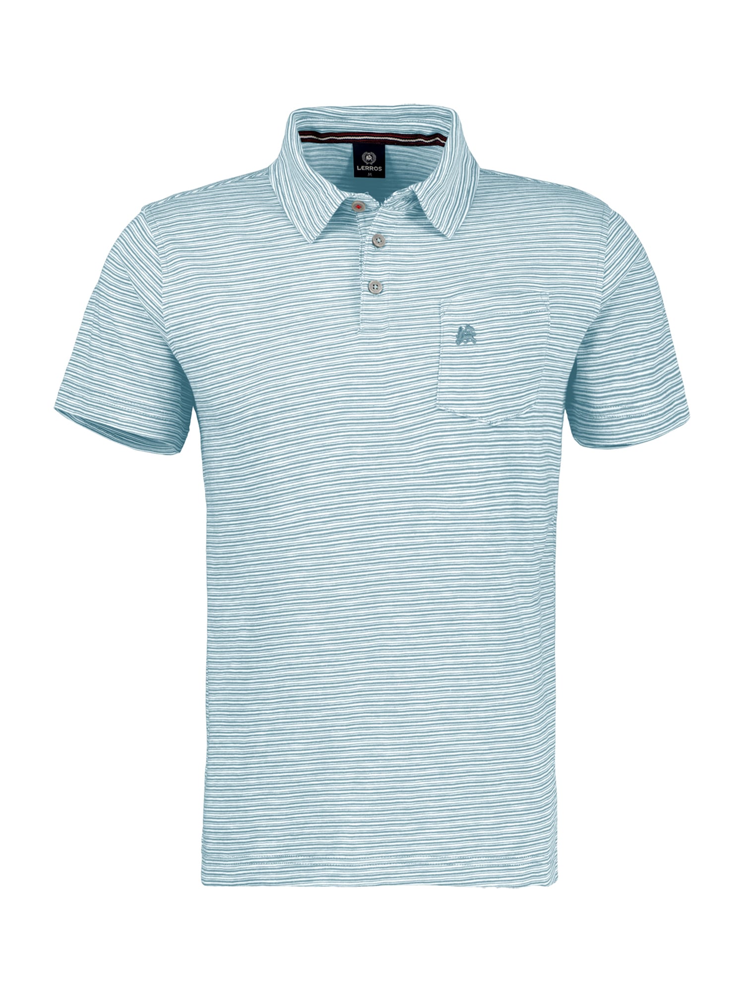 LERROS Poloshirt »Poloshirt, sportiv-gestreift«
