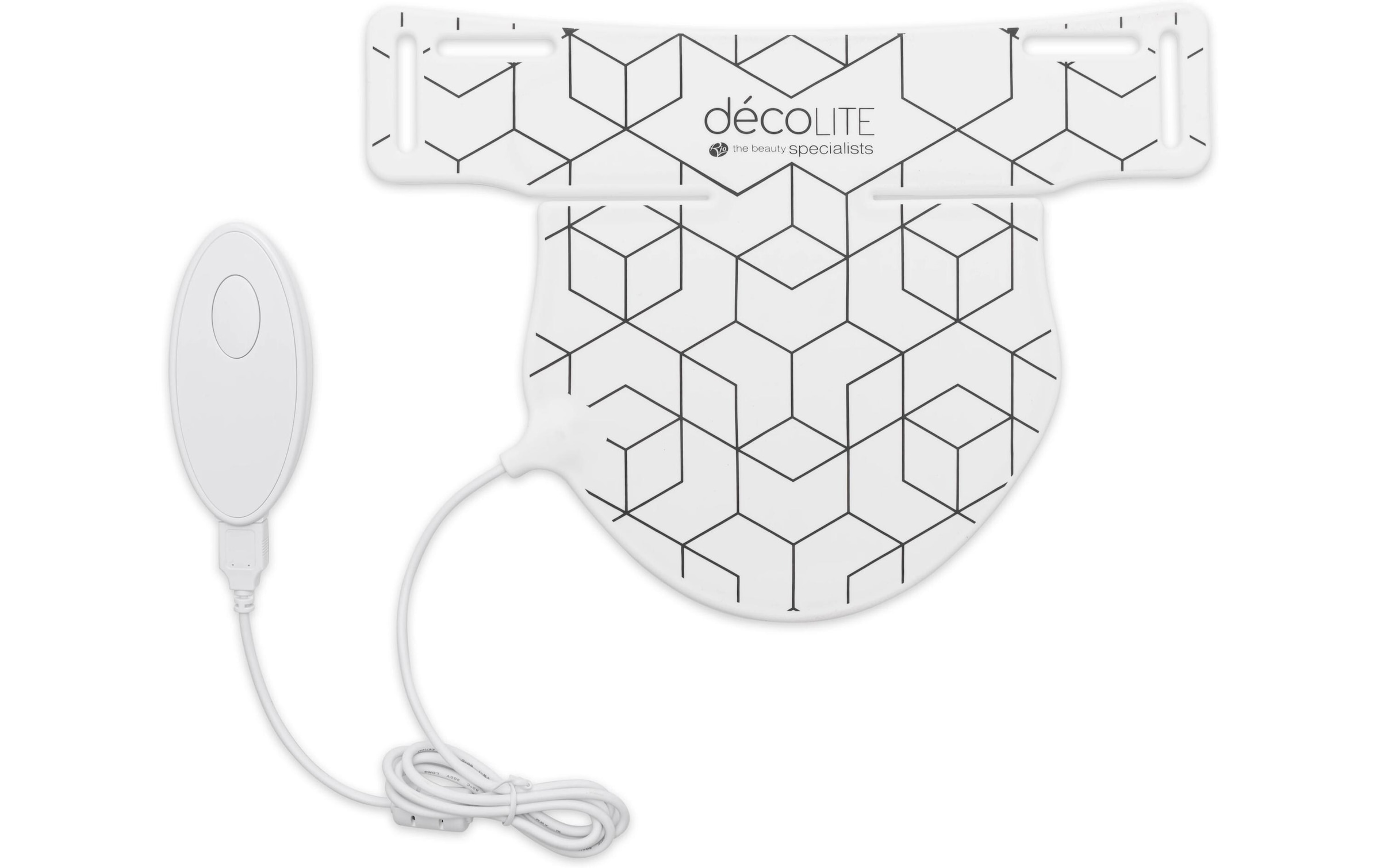 Rio Appareil de luminothérapie »Antiaging-Gerät DecoLite LED Nacken und Décollete Maske«