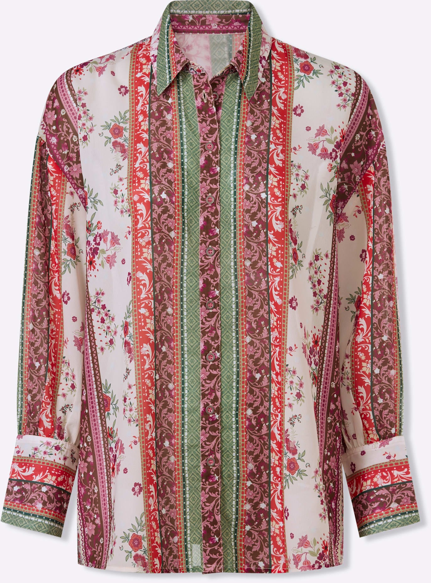 heine Blouse à manches longues