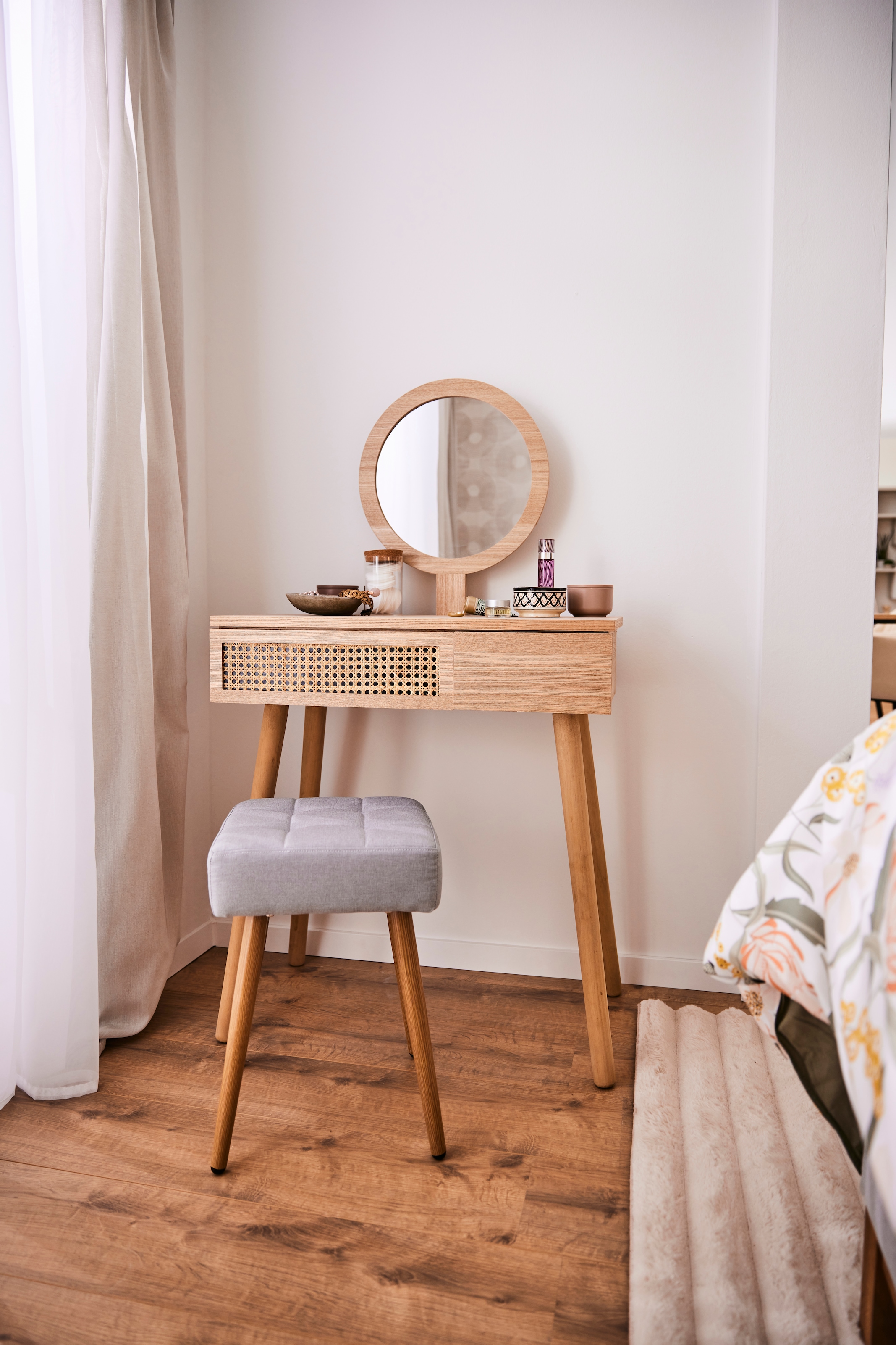 GOODproduct Tabouret »Louise« 1 cuis tlg. quadratische Sitzfläche in 32 cm