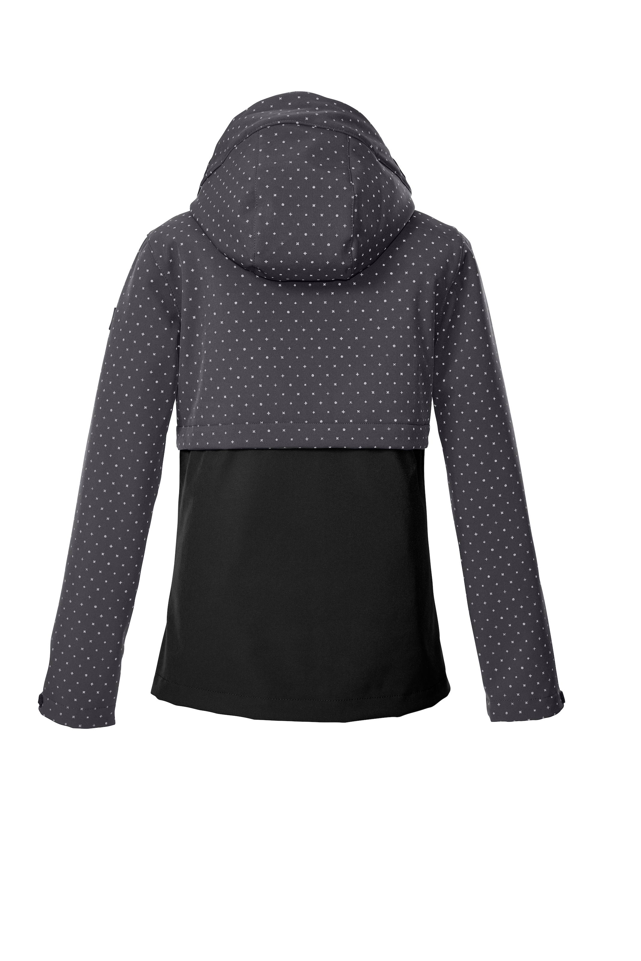 Killtec Veste softshell »KOW 227 GRLS SFTSHLL JCKT« Übergangsjacke für Jugendliche, mit reflektierenden Elementen