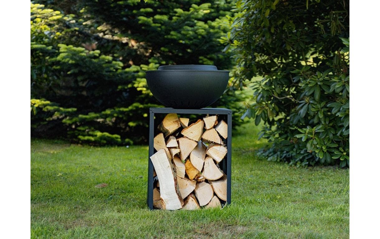 Innovesta Feuerstelle »Innovesta Edenflair« Raucharme Feuerstelle inkl. Plancha-Platte und Aufsatz