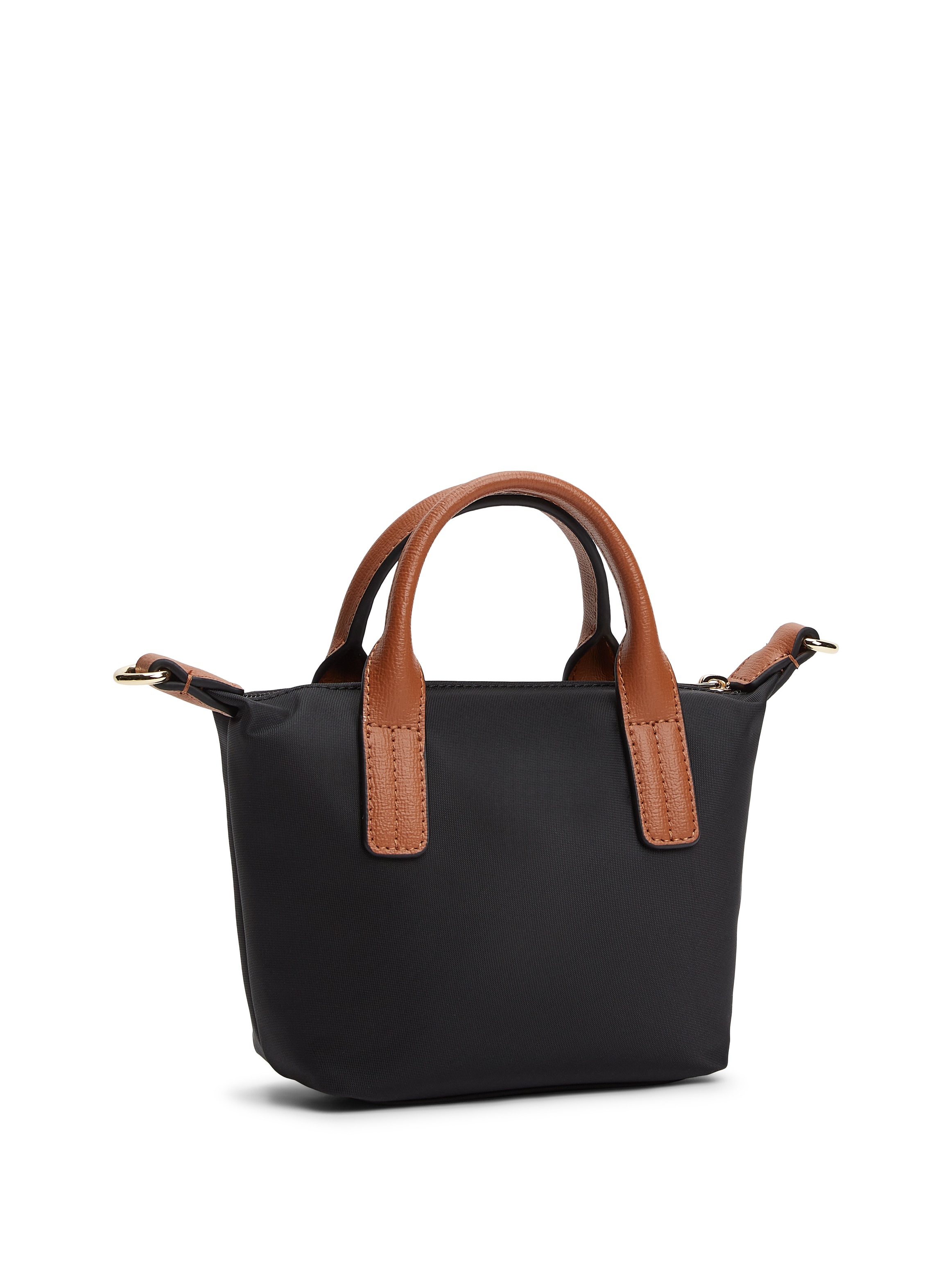 Tommy Hilfiger »POPETTE MICRO TOTE« sac bandoulière femme, sac épaule au look contrasté