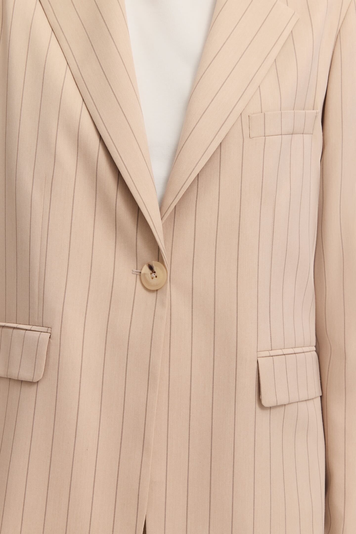 bugatti Blazer court »Regular Fit« mit Reverskragen und Streifen