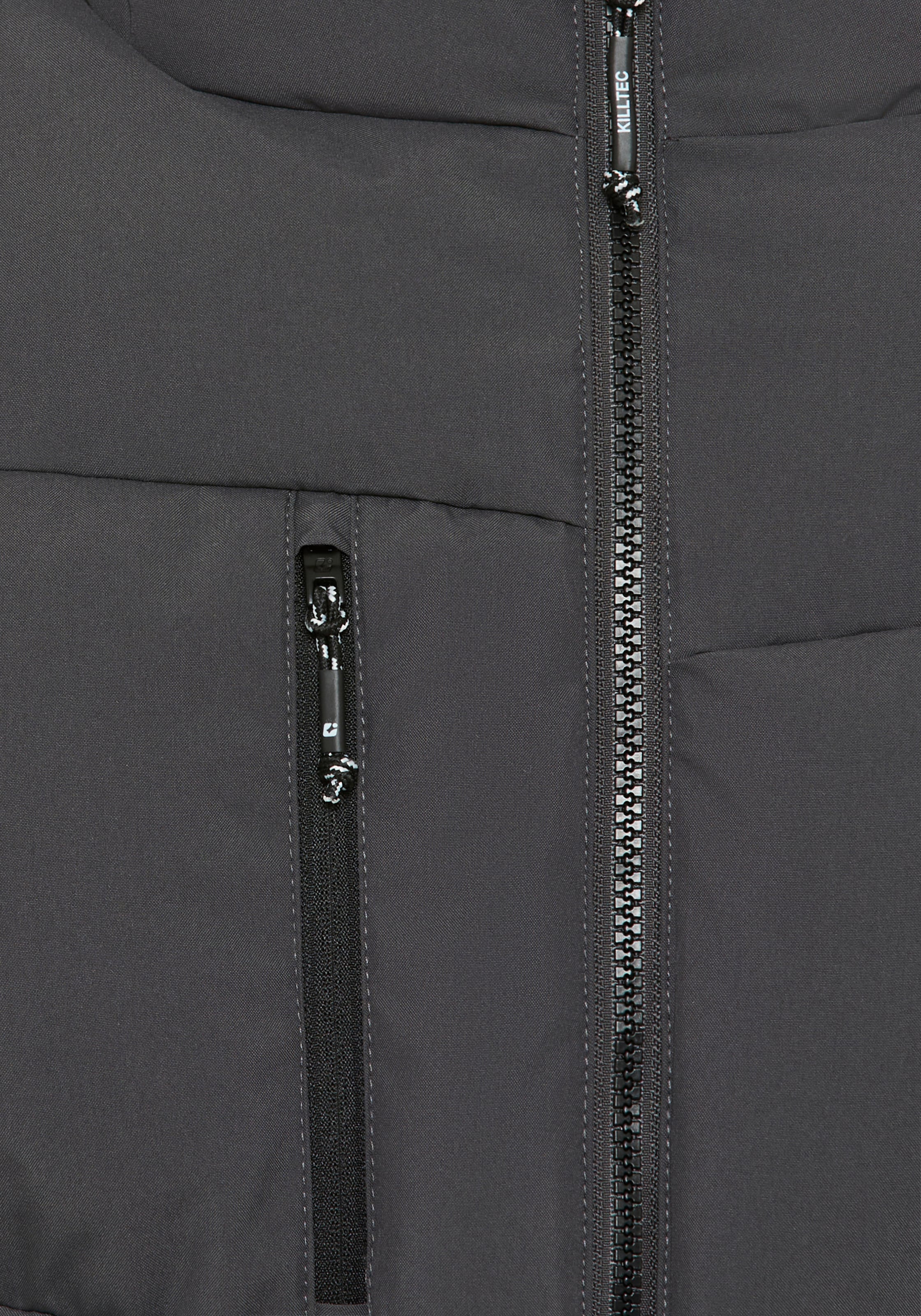 Killtec Veste matelassée »KOW 255 MN QLTD JCKT« 1 cuis tlg. mit Kapuze wärmend & wind- & wasserabweisend
