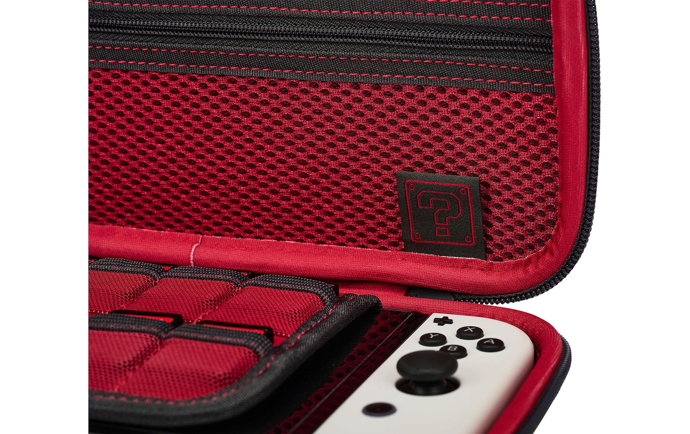   Pochette de console »Power A Protection Case Mario«