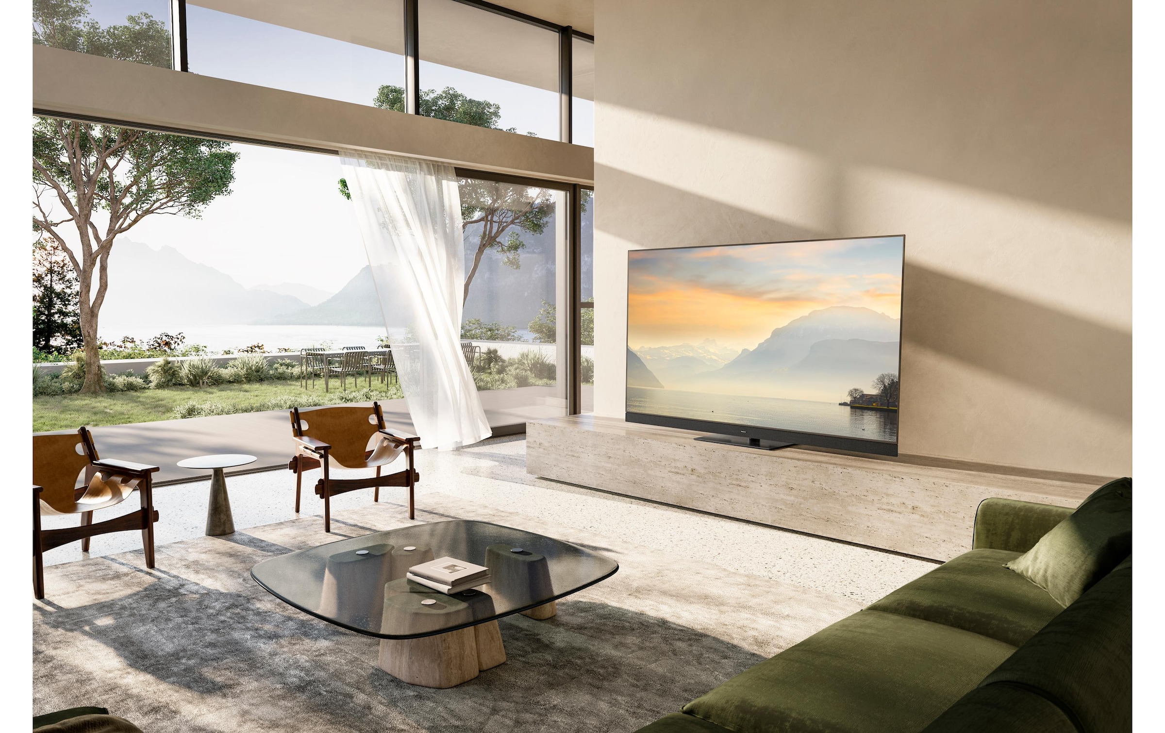 Panasonic OLED-Fernseher »TV-77Z93AEK« 194,7 cm/77 ″ 4K OLED Fernseher mit Fire TV