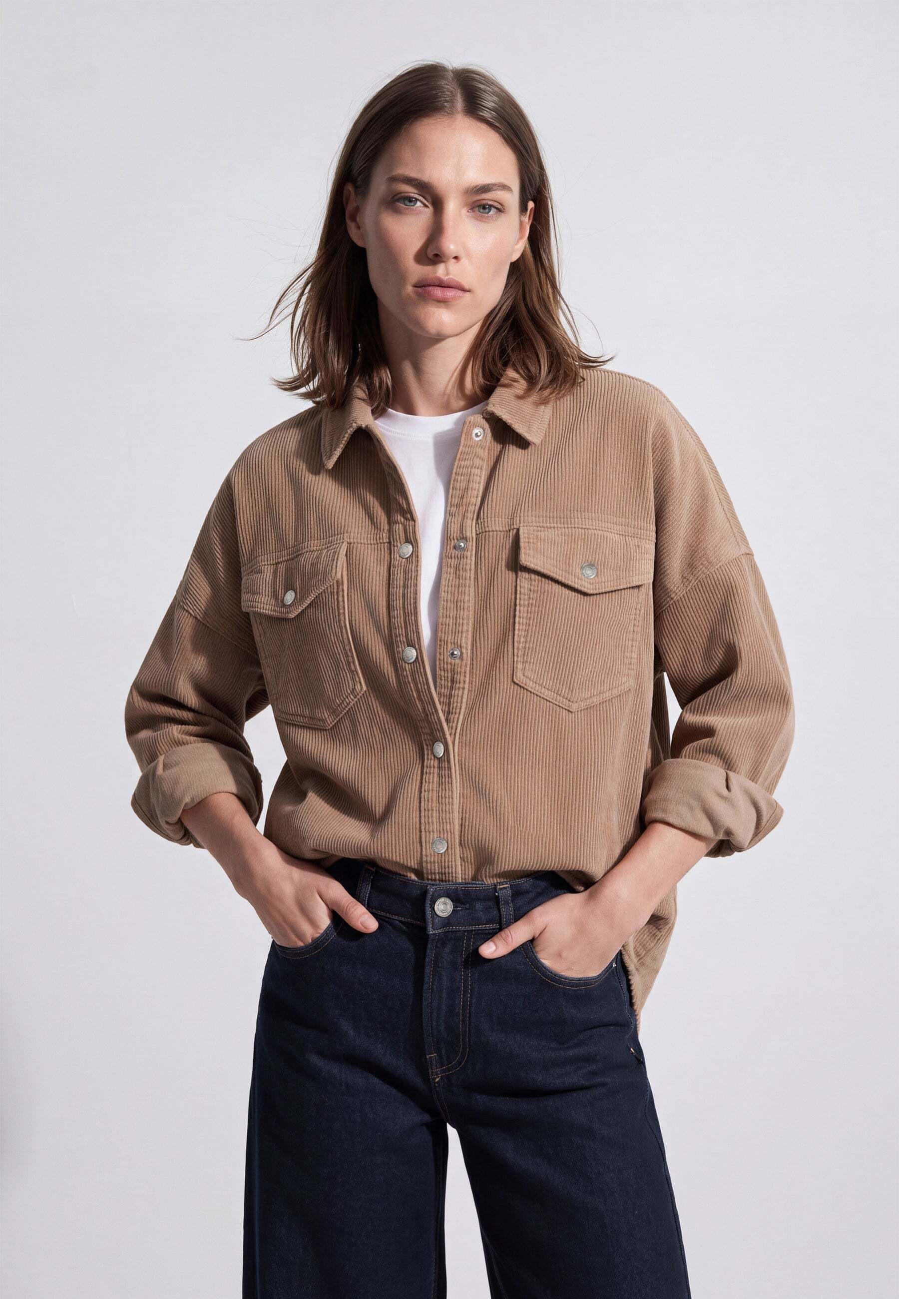 Mavi Chemise à manches longues »Mavi Overshirt Fiona«