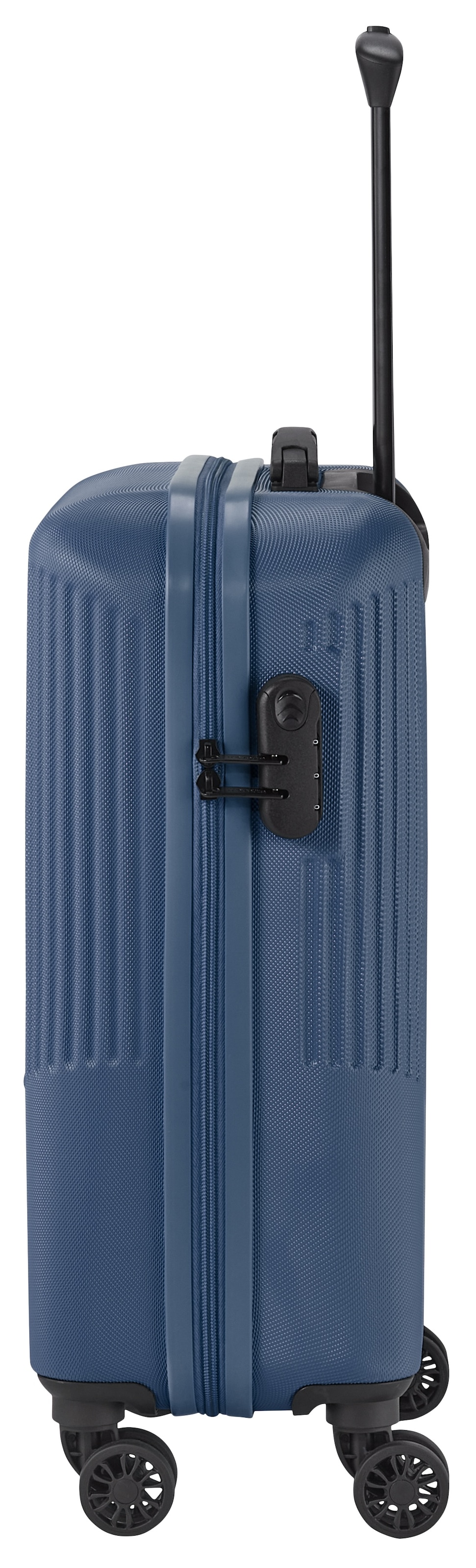 travelite Trolley à coque dure »BALI Reisekoffer Hartschale« 34 litre 4 Rollen serrure TSA – bagage de voyage robuste