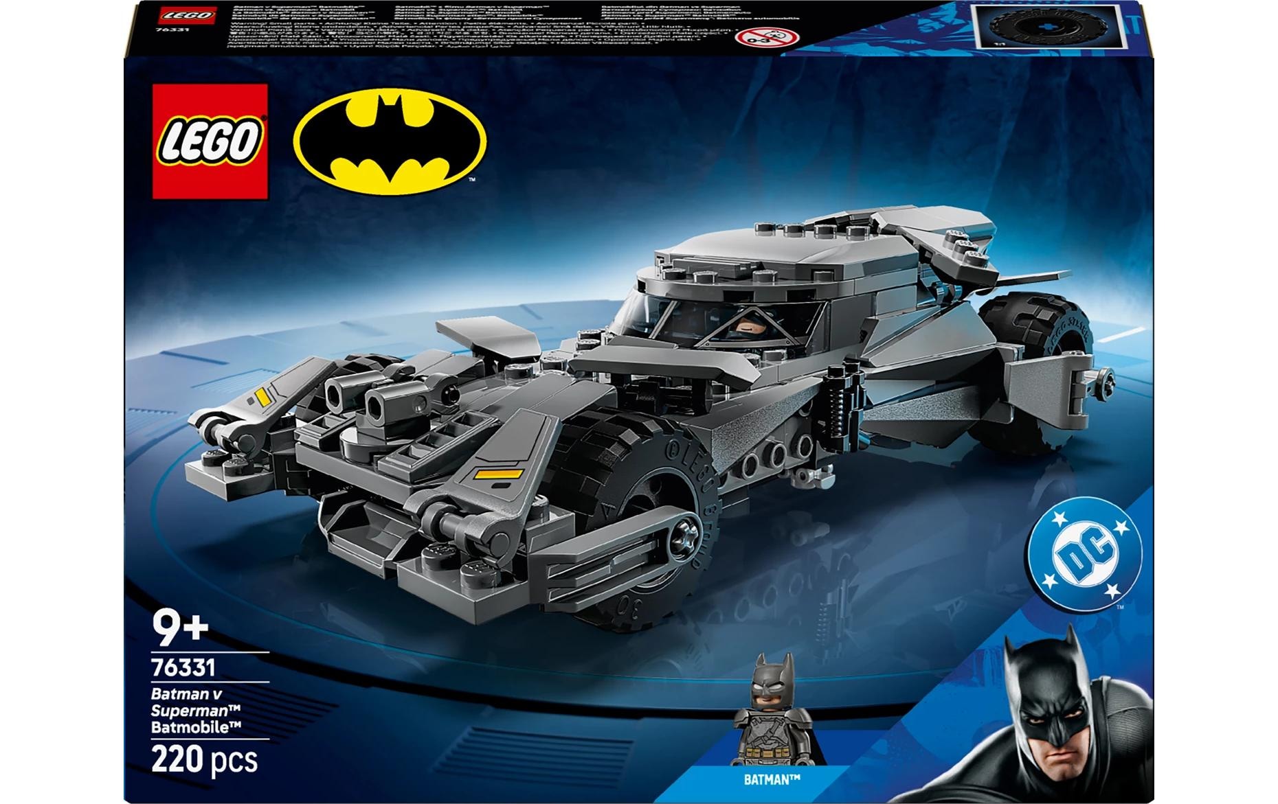 LEGO® Pions de construction »Batman vs. Superman: Batmobil (76331), LEGO Super Heroes«
