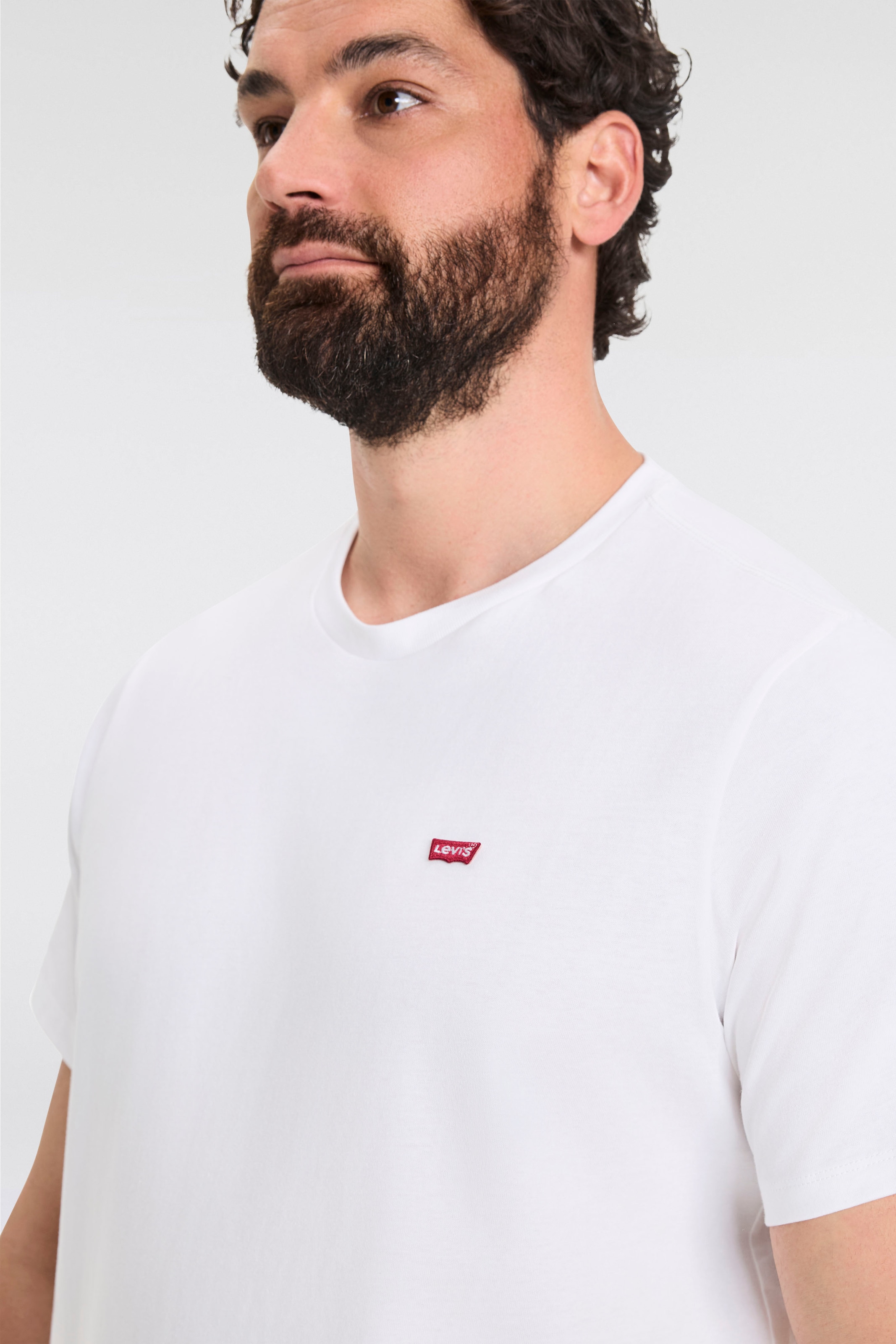 Levi's® Plus T-Shirt »LE BIG ORIGINAL HM TEE« mit Logo Stickerei