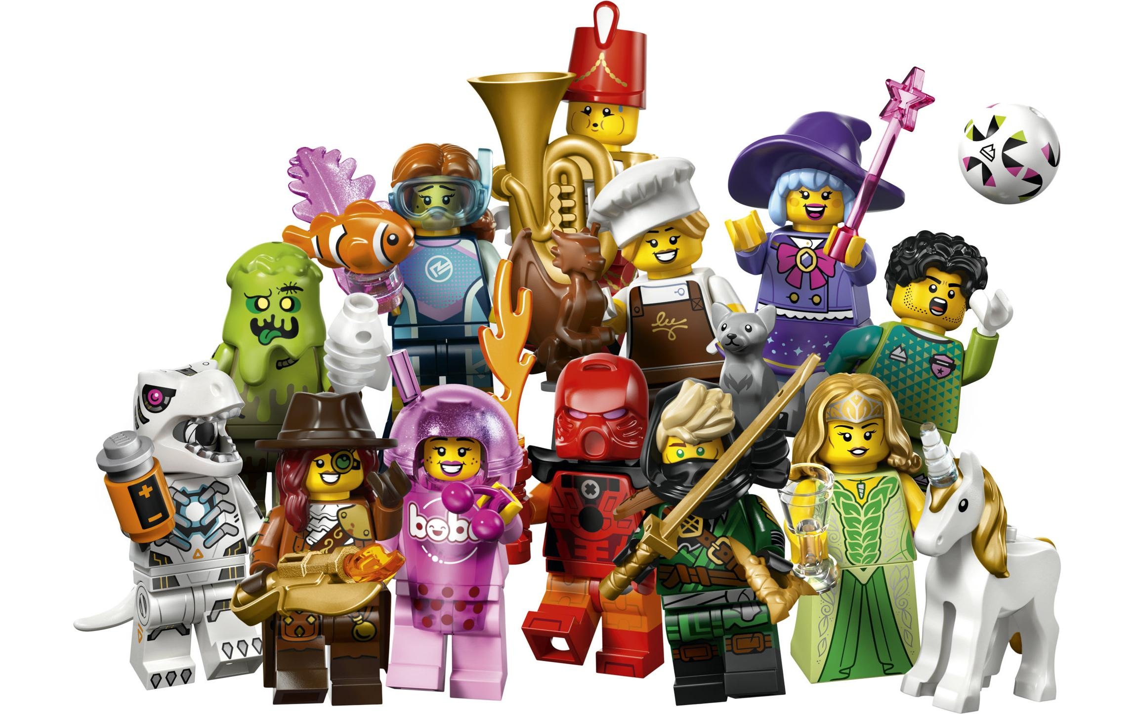 LEGO® Konstruktionsspielsteine »Minifigures Serie 29 71052«
