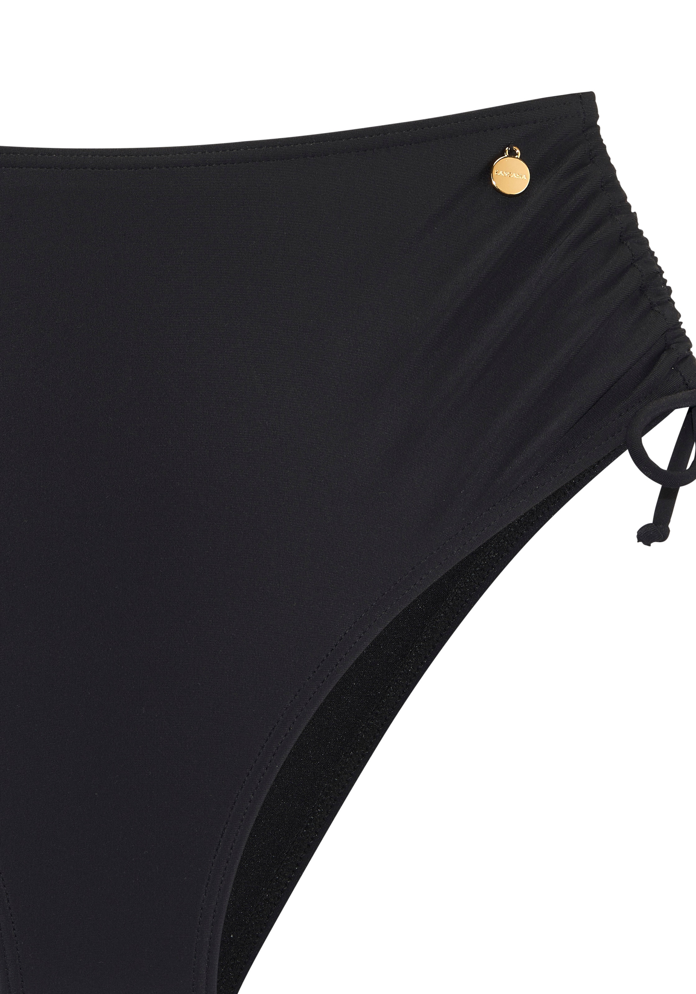 LASCANA Highwaist-Bikini-Hose »Ronda« Miedereinsatz für festen Sitz, Shaping-Effekt