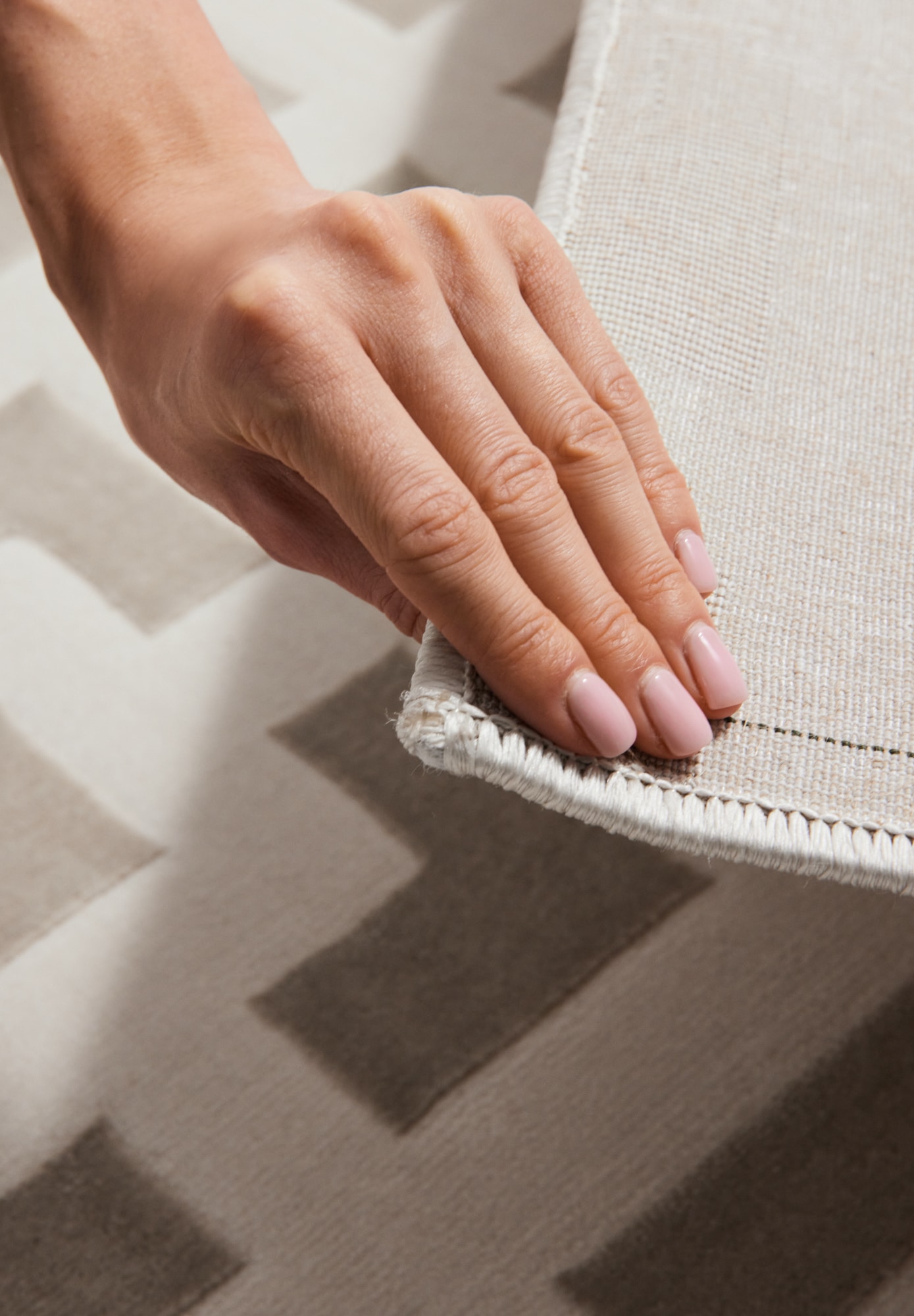 ELLE DECORATION Designteppich »Onyx« rechteckig 9 mm Höhe Wohnzimmer, Schlafzimmer, Läufer, Hoch-Tief Effekt, Flur, Glanz