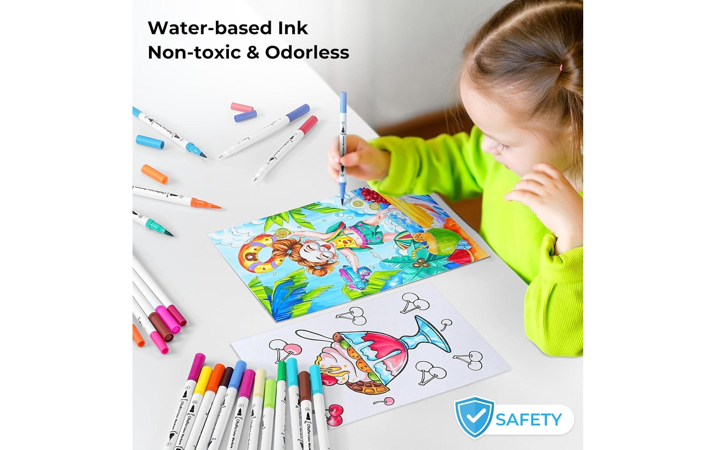   Marqueur »Ohuhu Maui (160 Stk.) WHI WHI, 160 Stück«