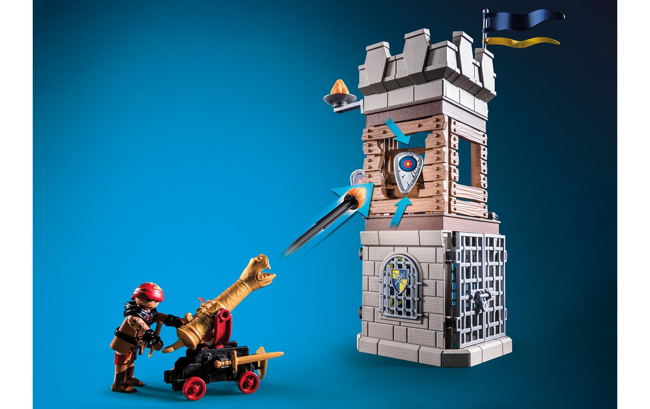 Playmobil® Spielbausteine »Novelmore vs. Burnham Raiders – Turnierarena 71298«